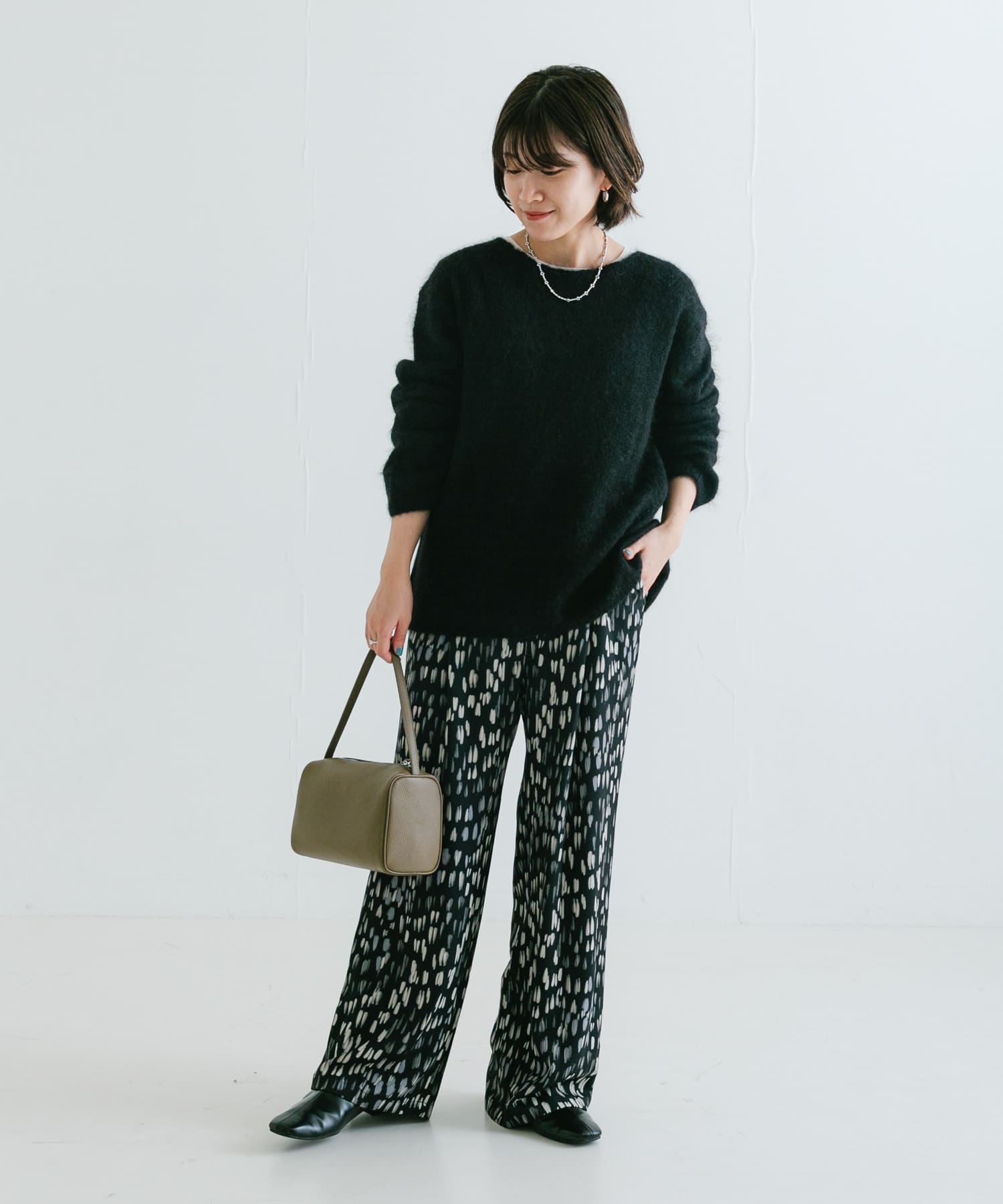 身長：154cm サイズ：FREE
