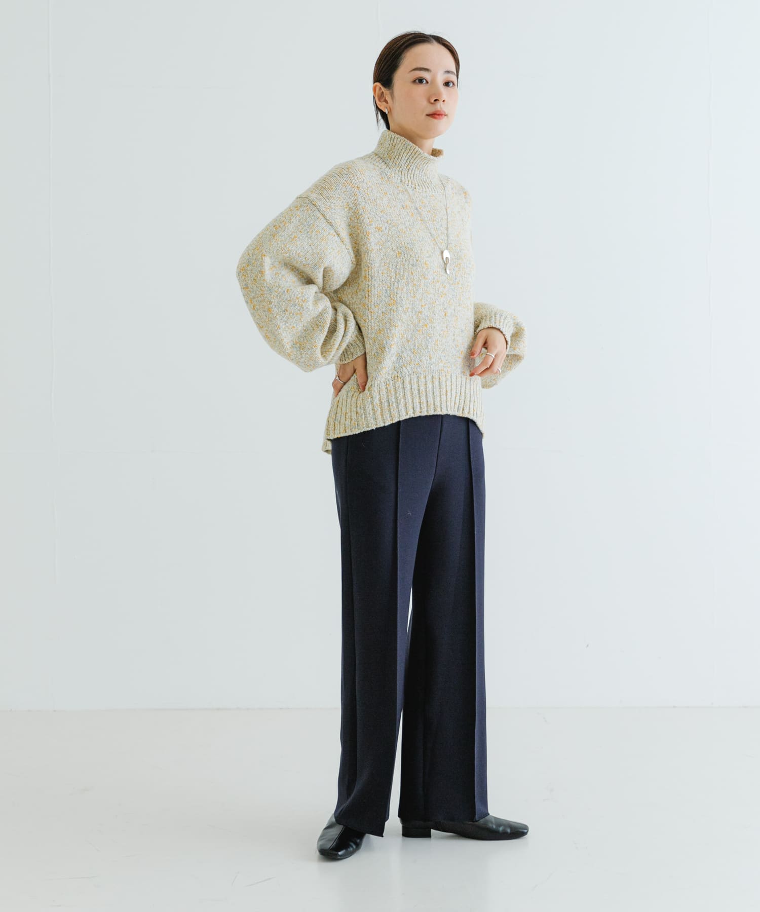 身長：162cm サイズ：36