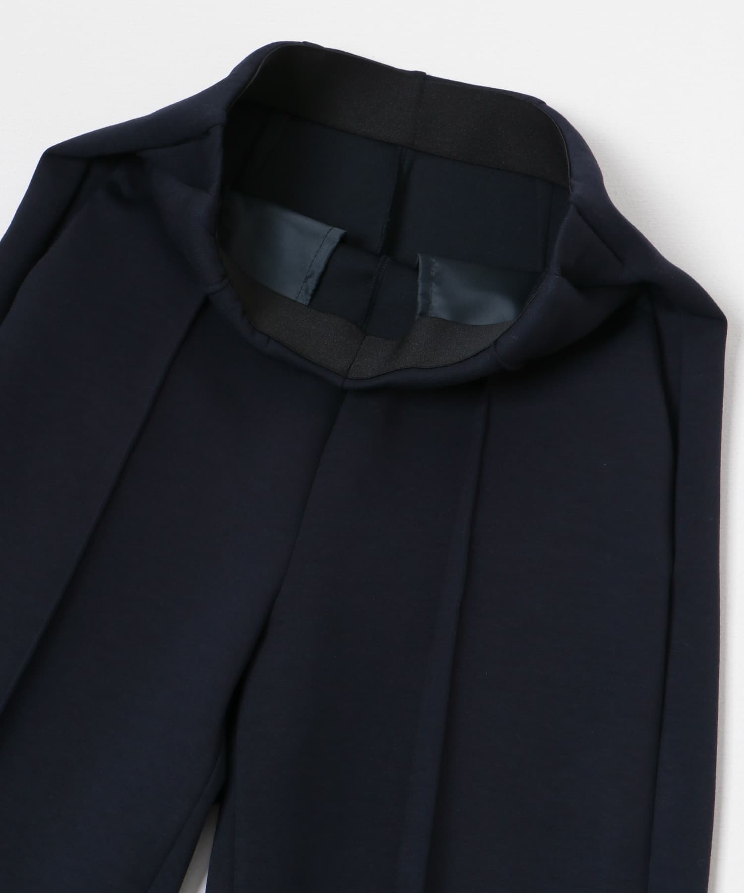 『MADE IN JAPAN』センタープレスダンボールイージーパンツ NAVY 36
