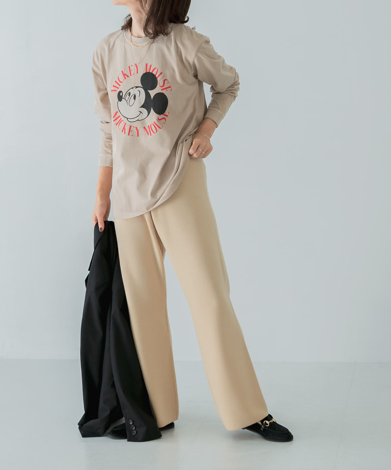 身長：168cm サイズ：FREE