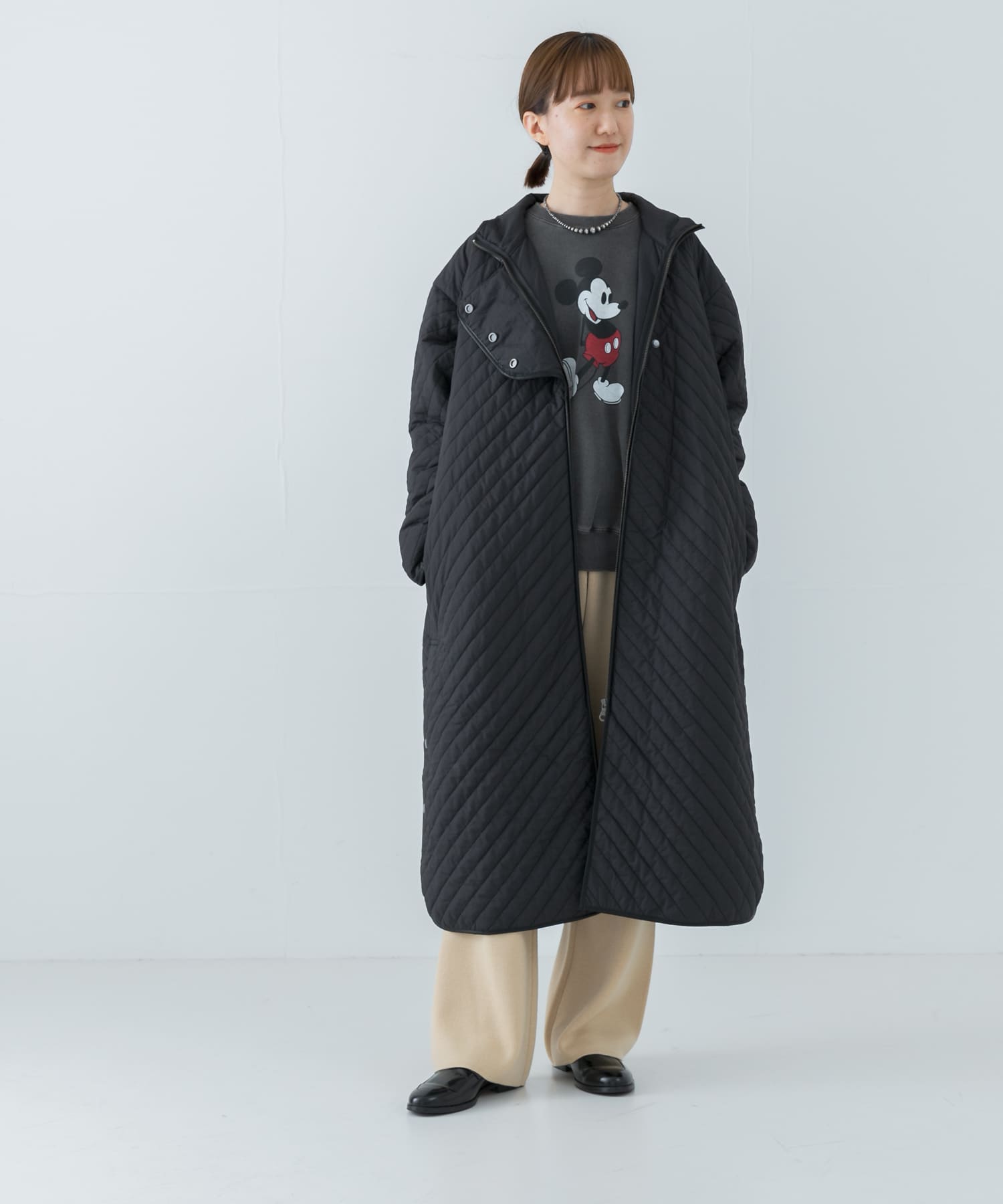 身長：159cm サイズ：FREE