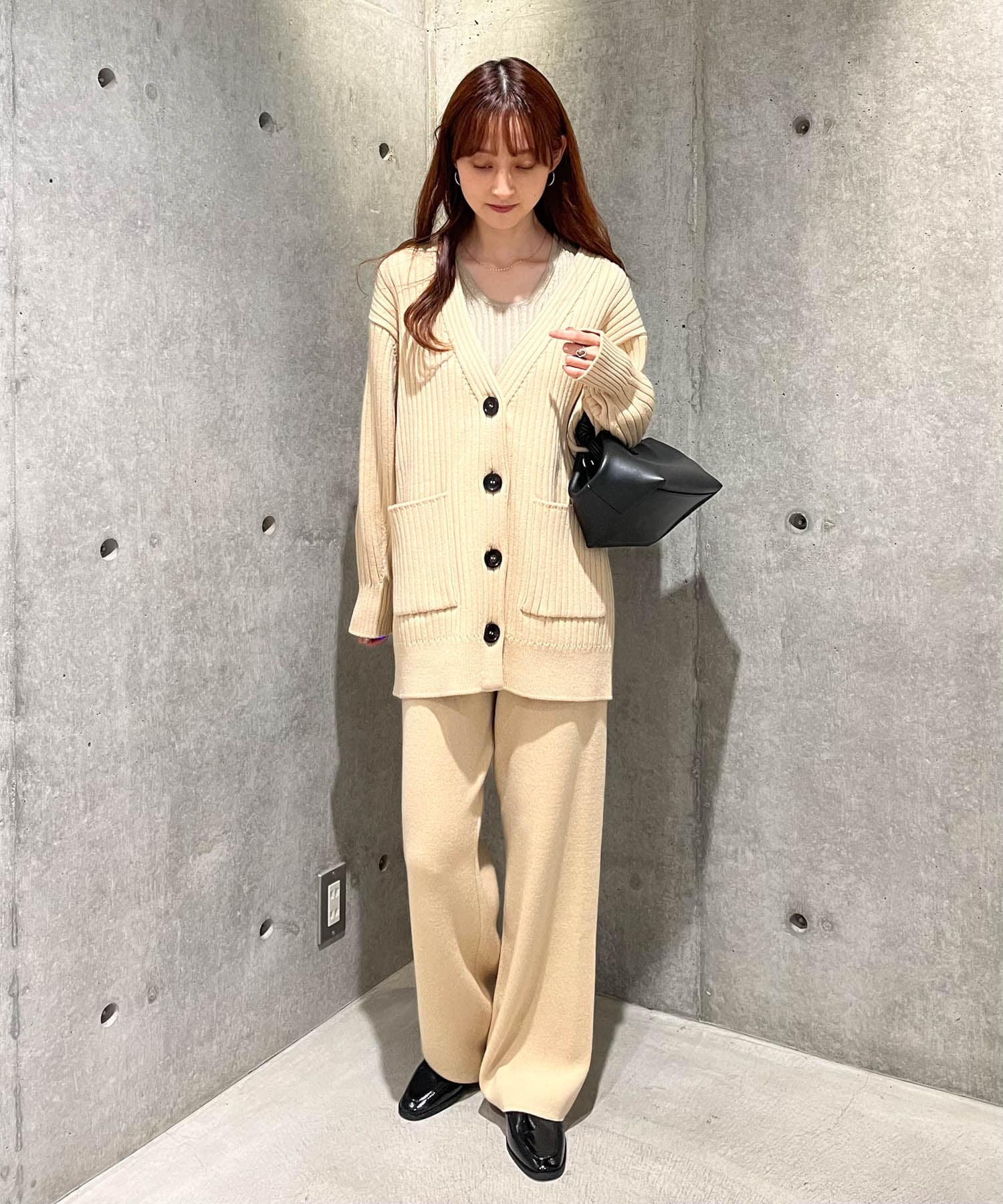 身長：157cm サイズ：FREE