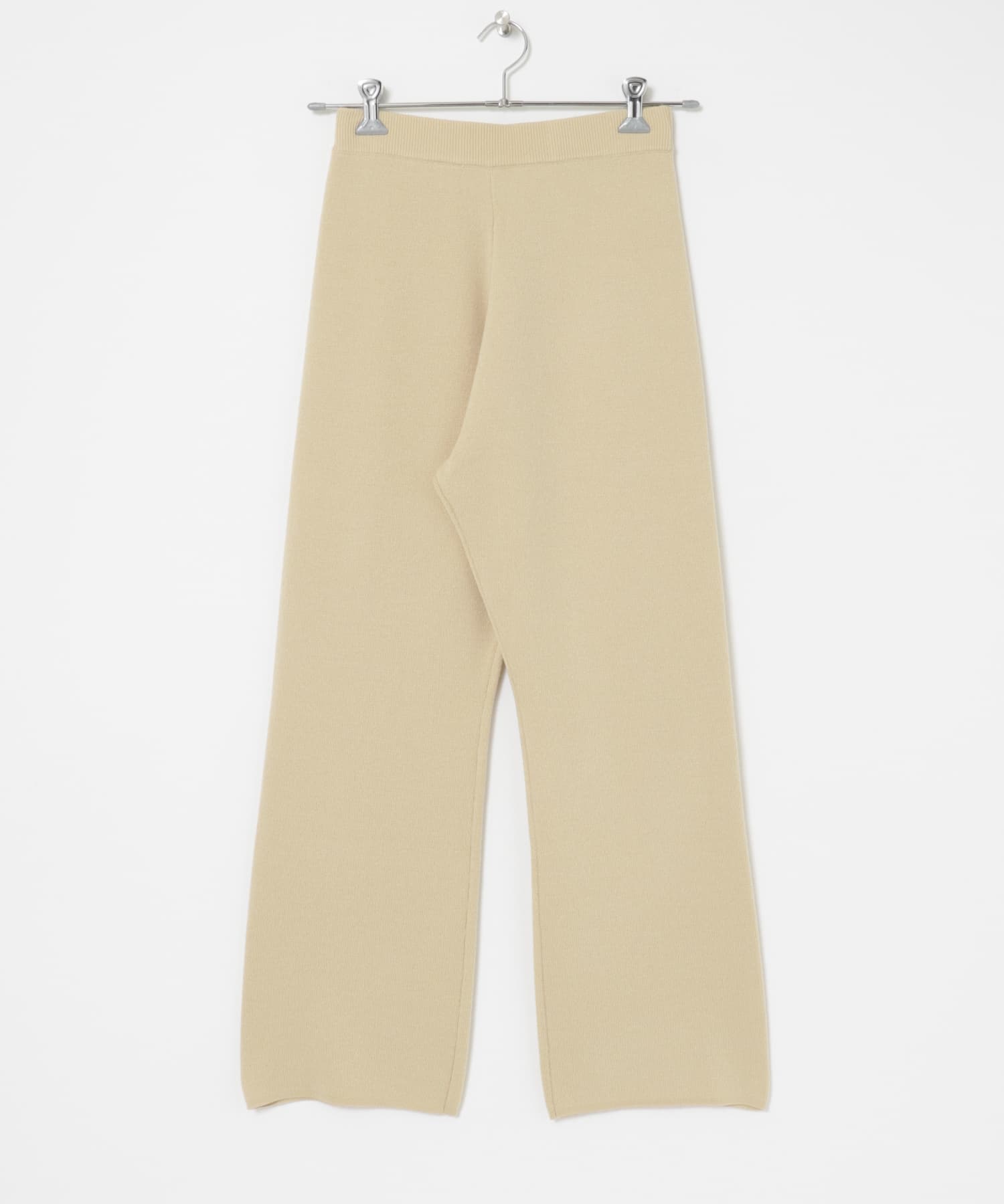 ウールスームスニットパンツ BUTTER FREE