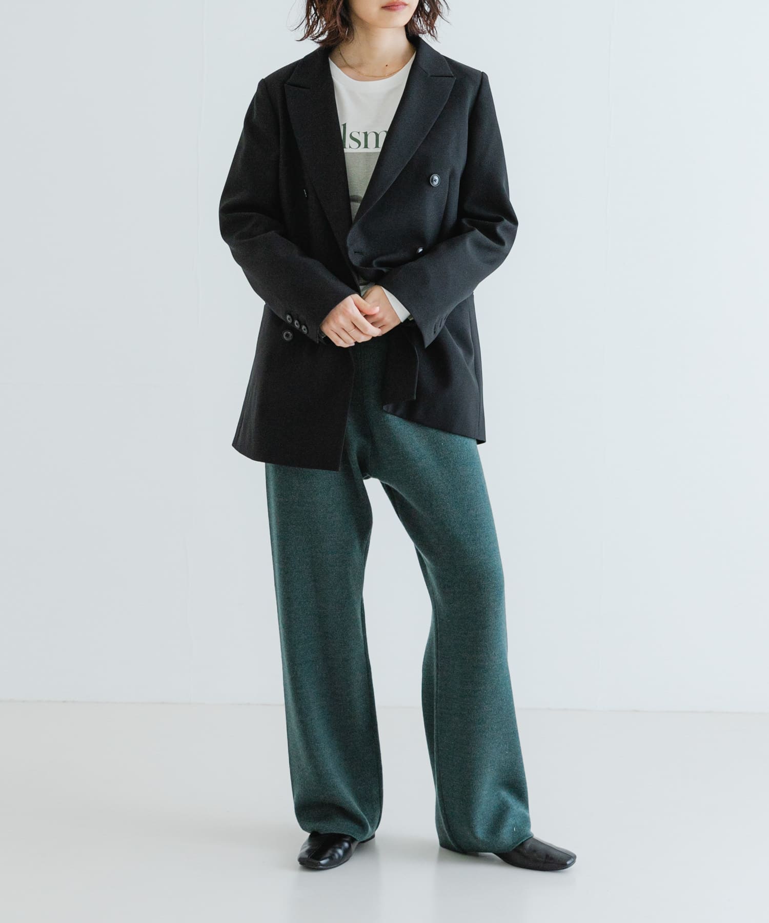 身長：161cm サイズ：FREE