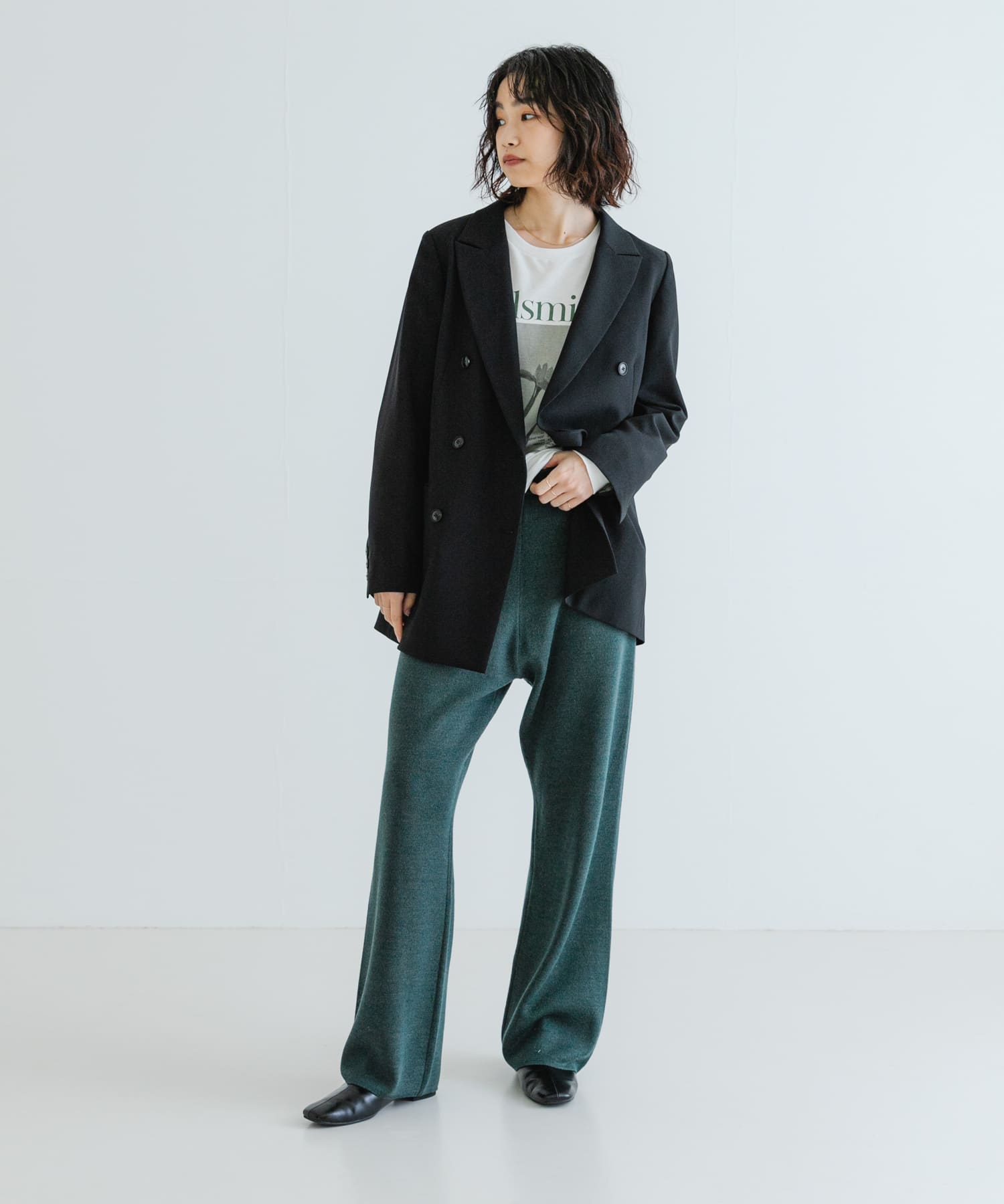 身長：161cm サイズ：FREE