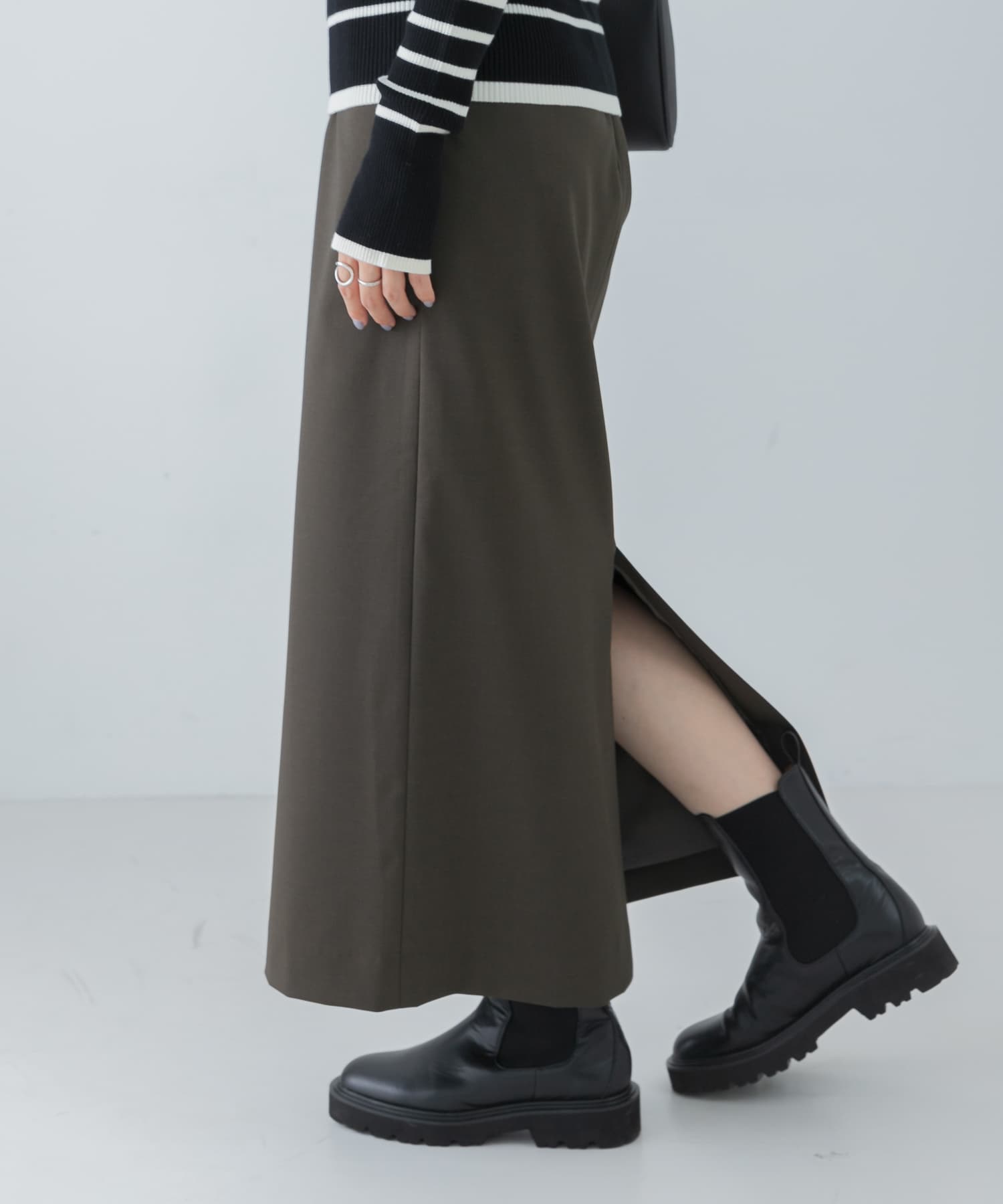 身長：161cm サイズ：38