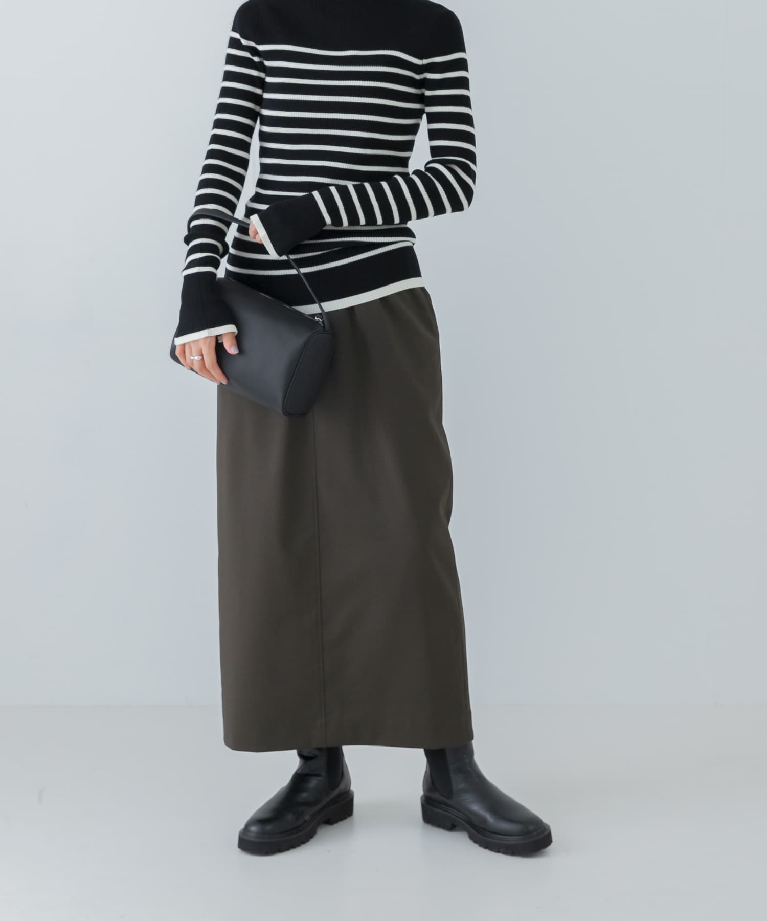 身長：161cm サイズ：38