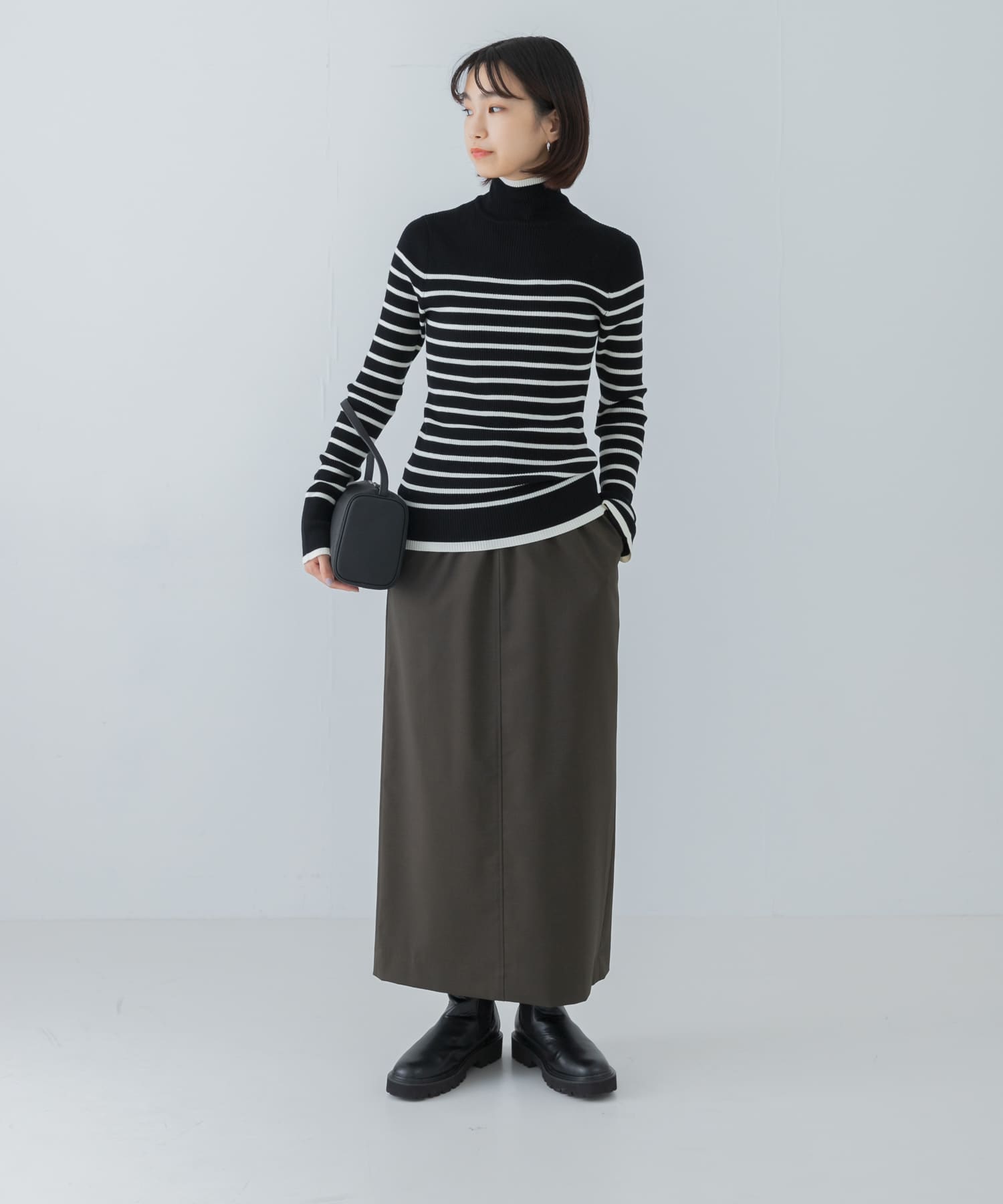 身長：161cm サイズ：38