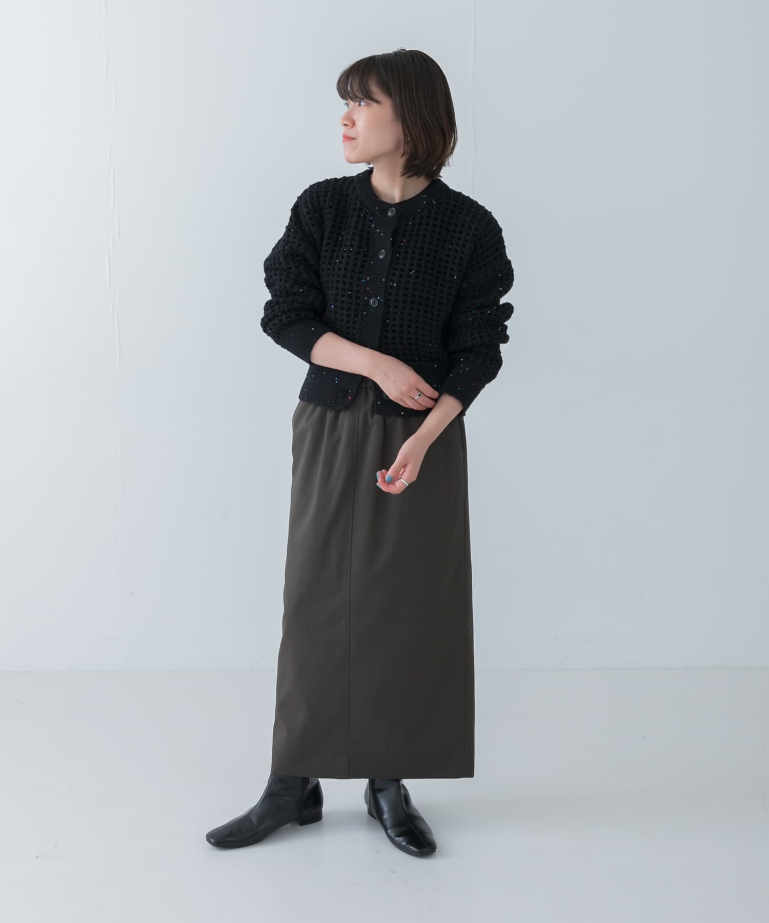 身長：154cm サイズ：36