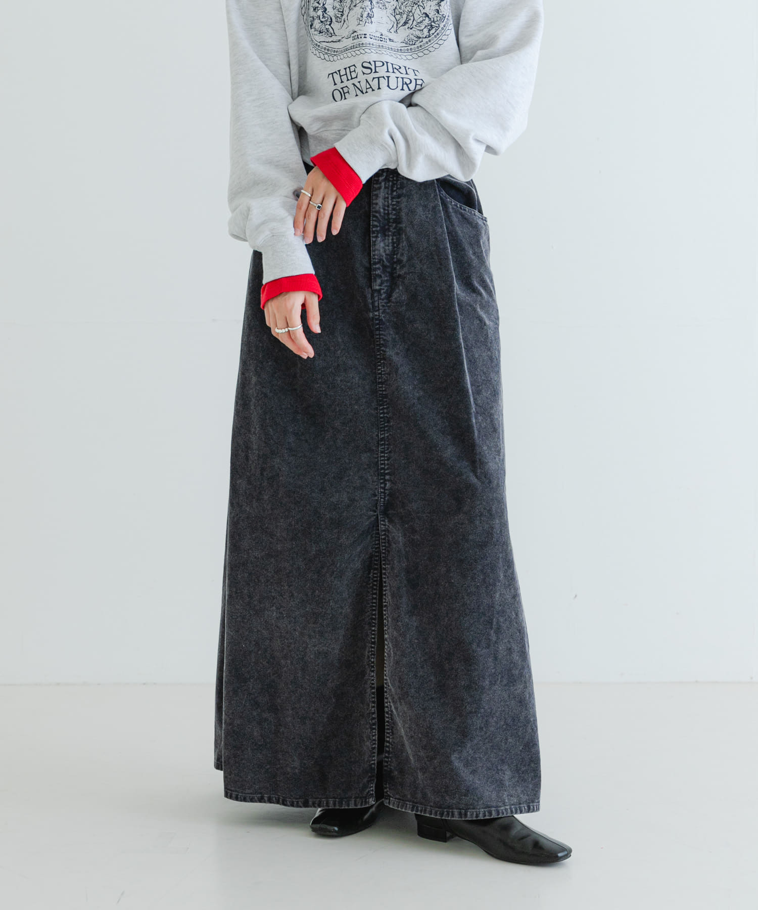 身長：161cm サイズ：38