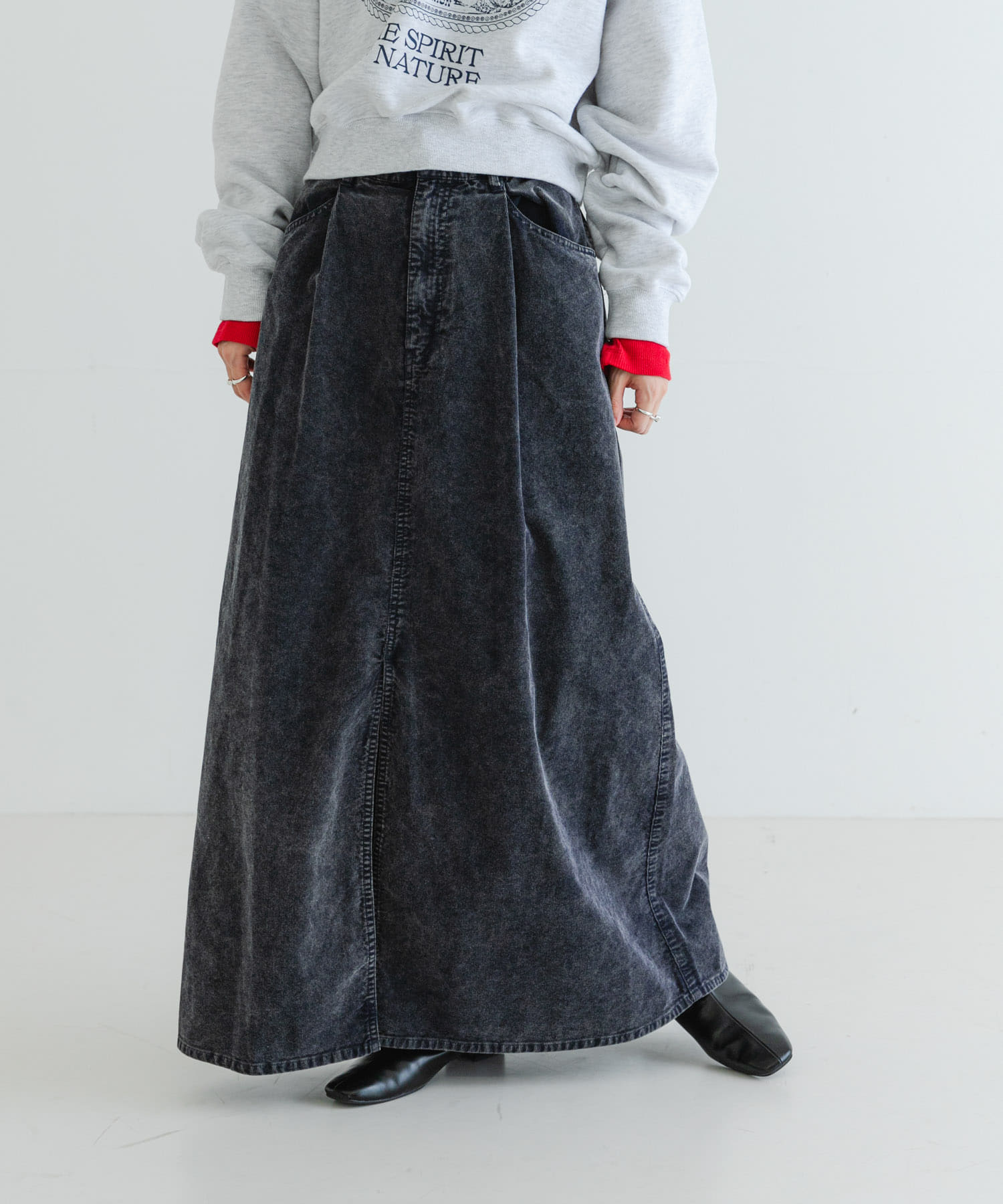 身長：161cm サイズ：38