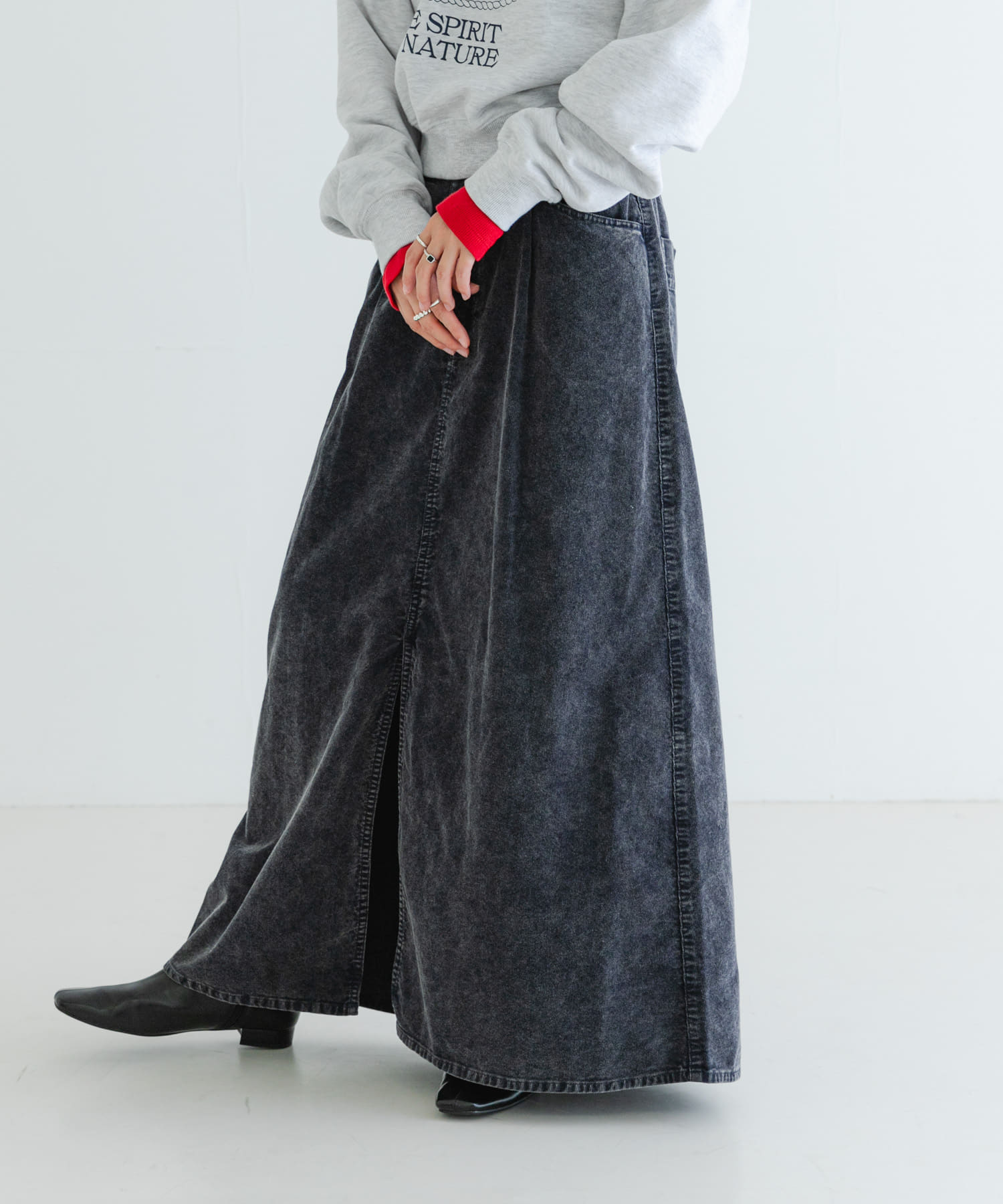 身長：161cm サイズ：38