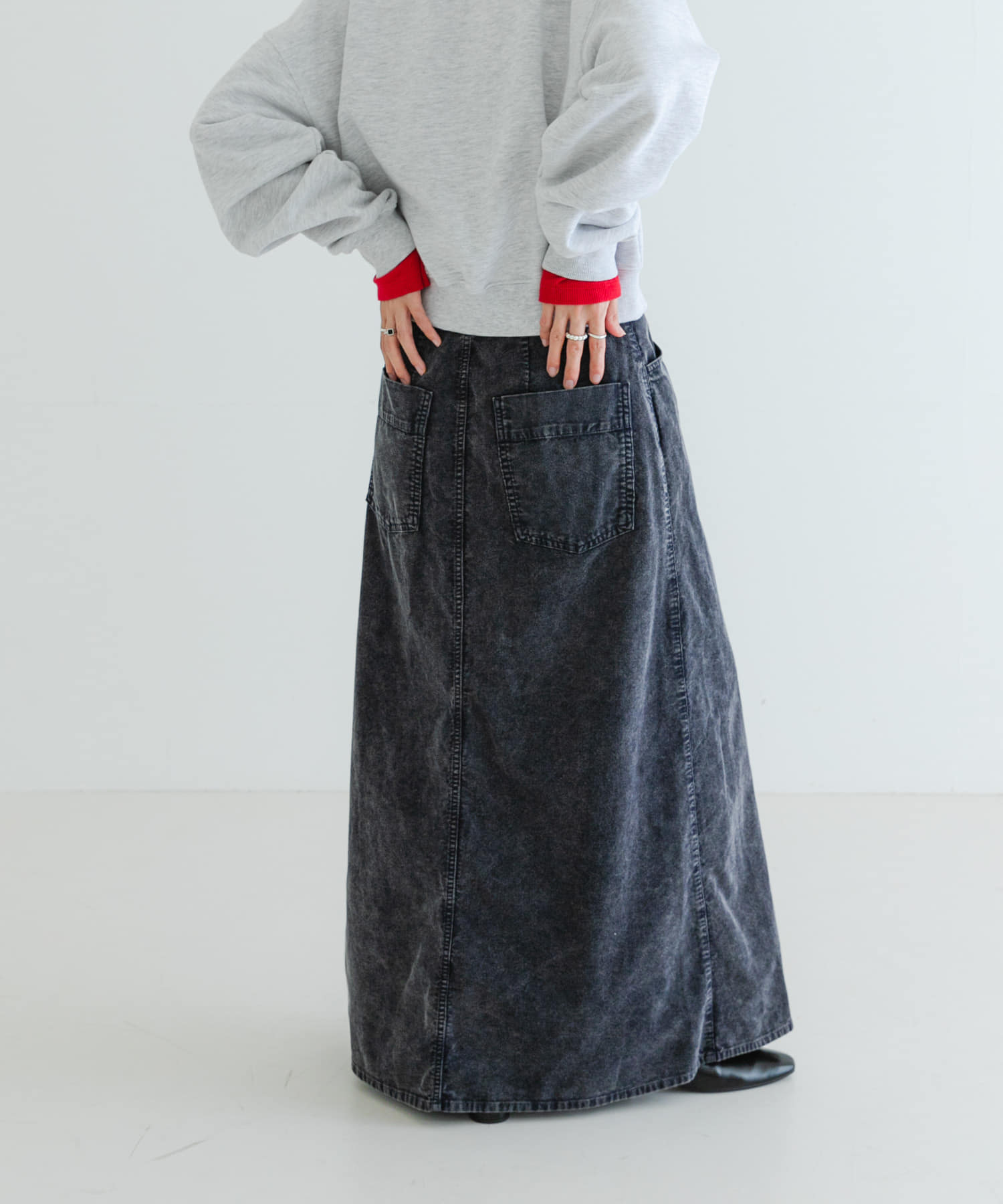 身長：161cm サイズ：38