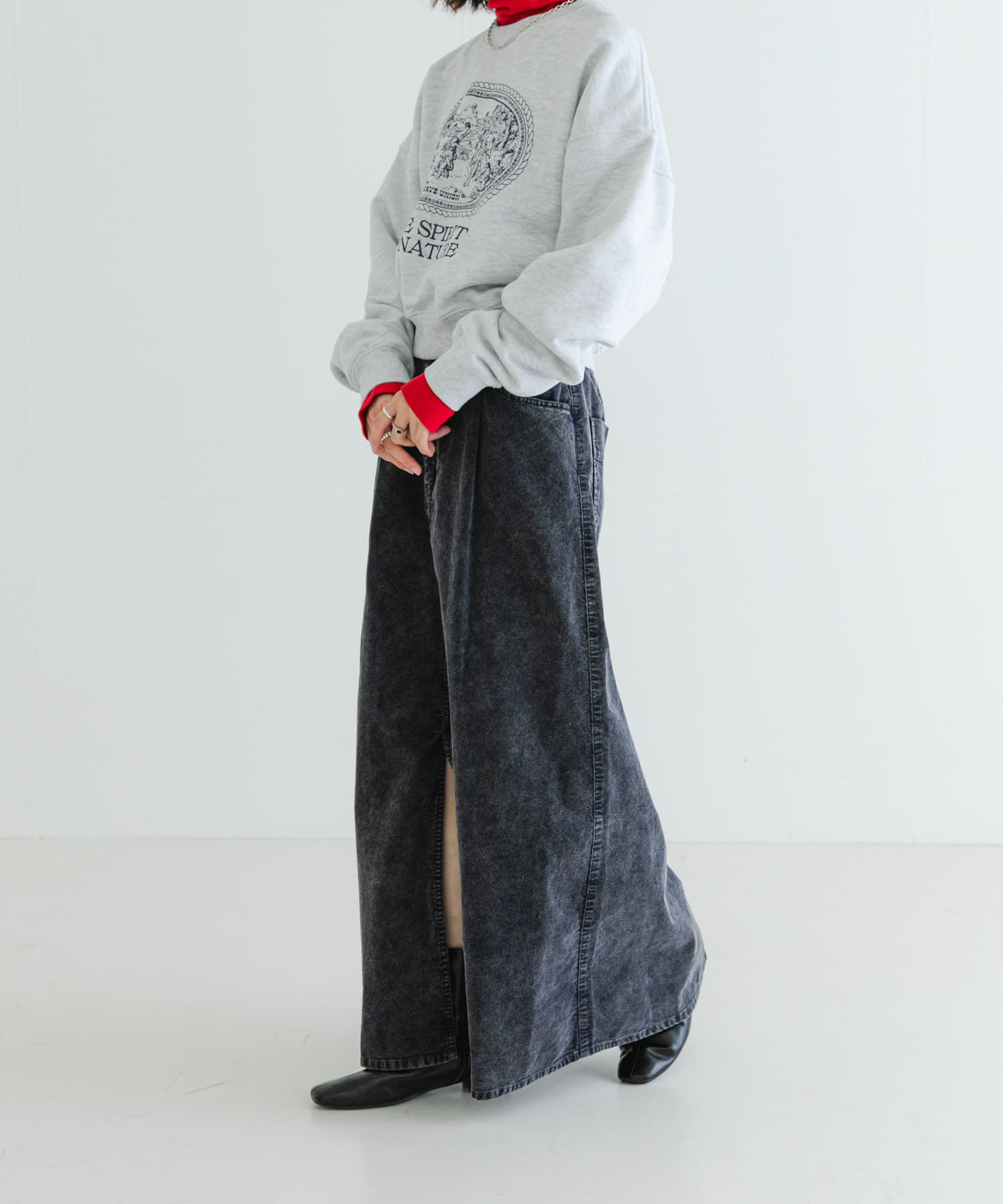 身長：161cm サイズ：38