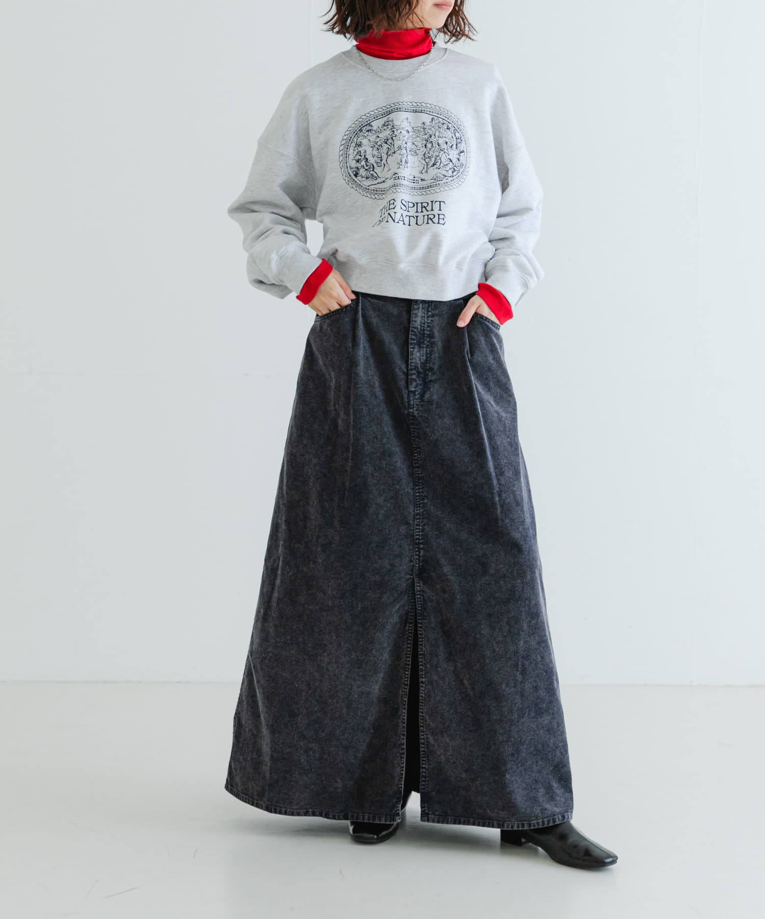 身長：161cm サイズ：38