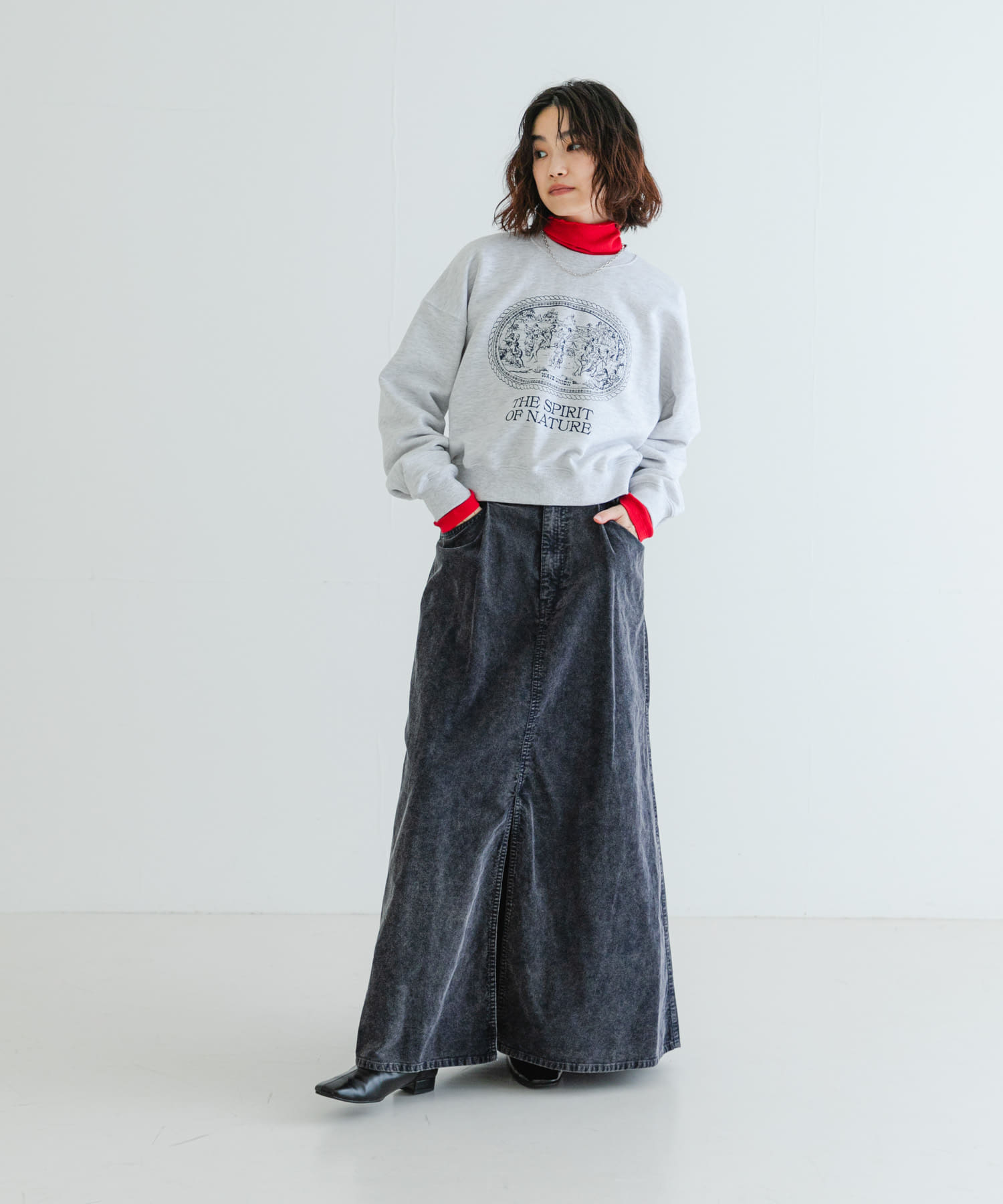 身長：161cm サイズ：38