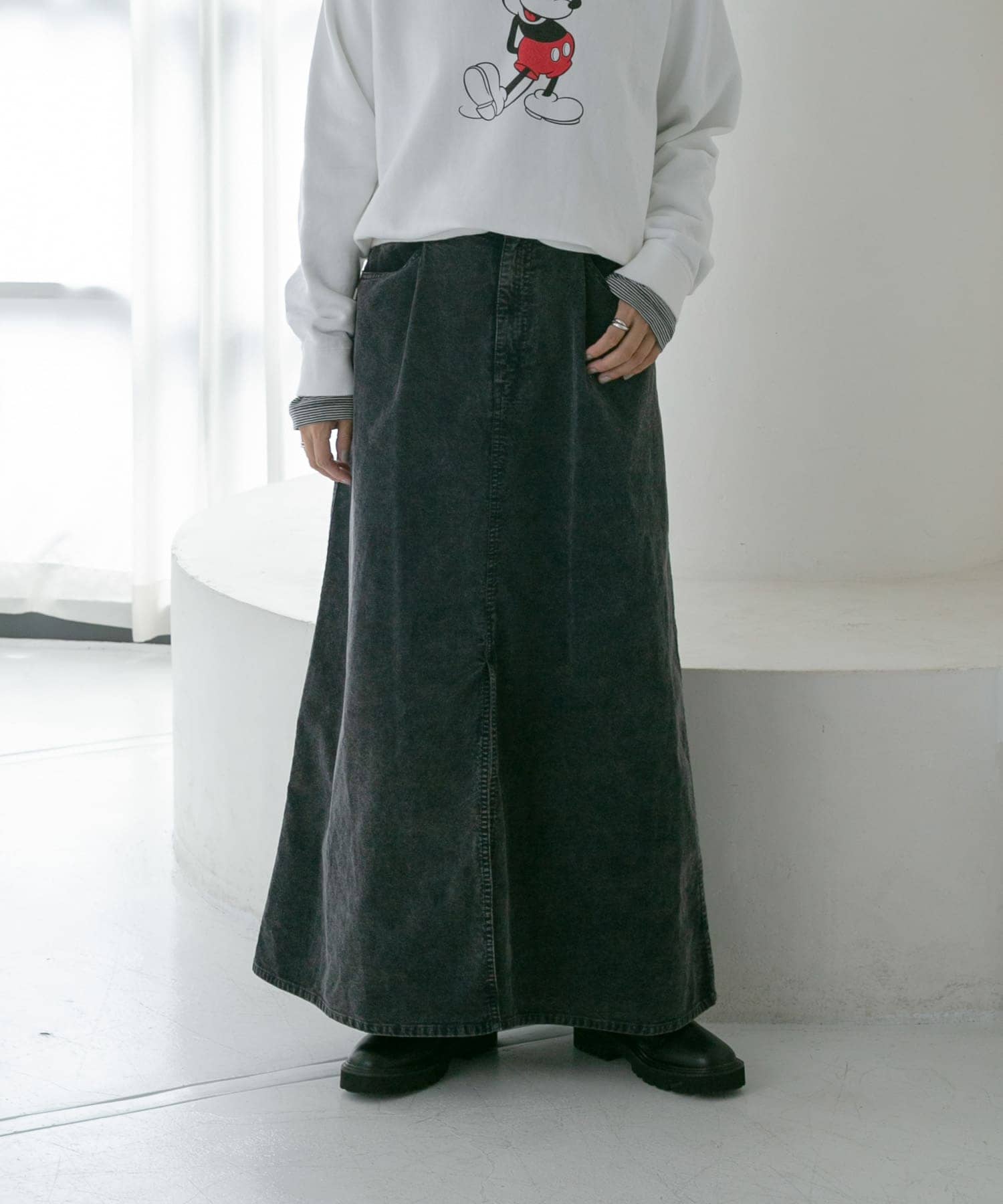 身長：163cm サイズ：38