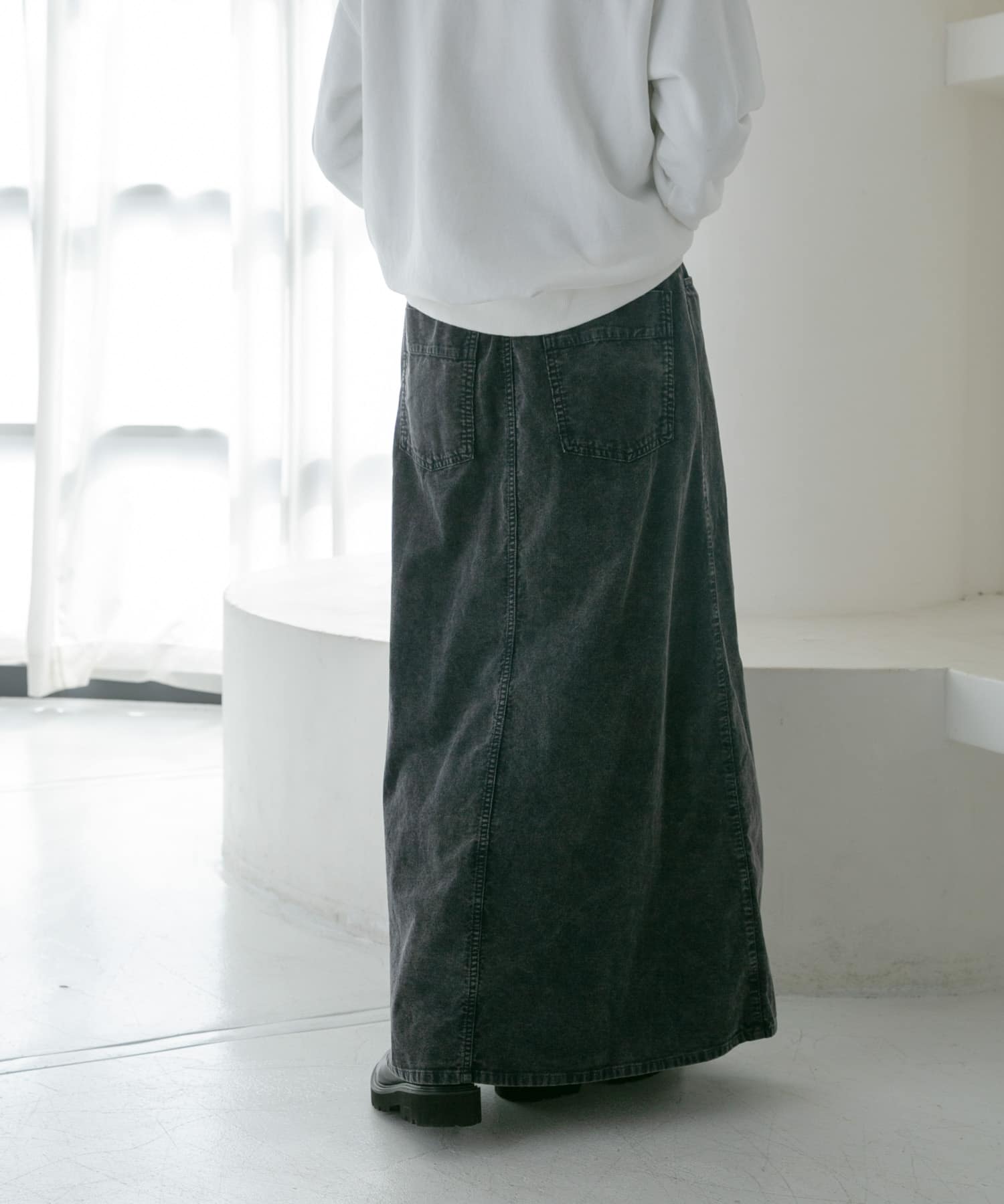 身長：163cm サイズ：38