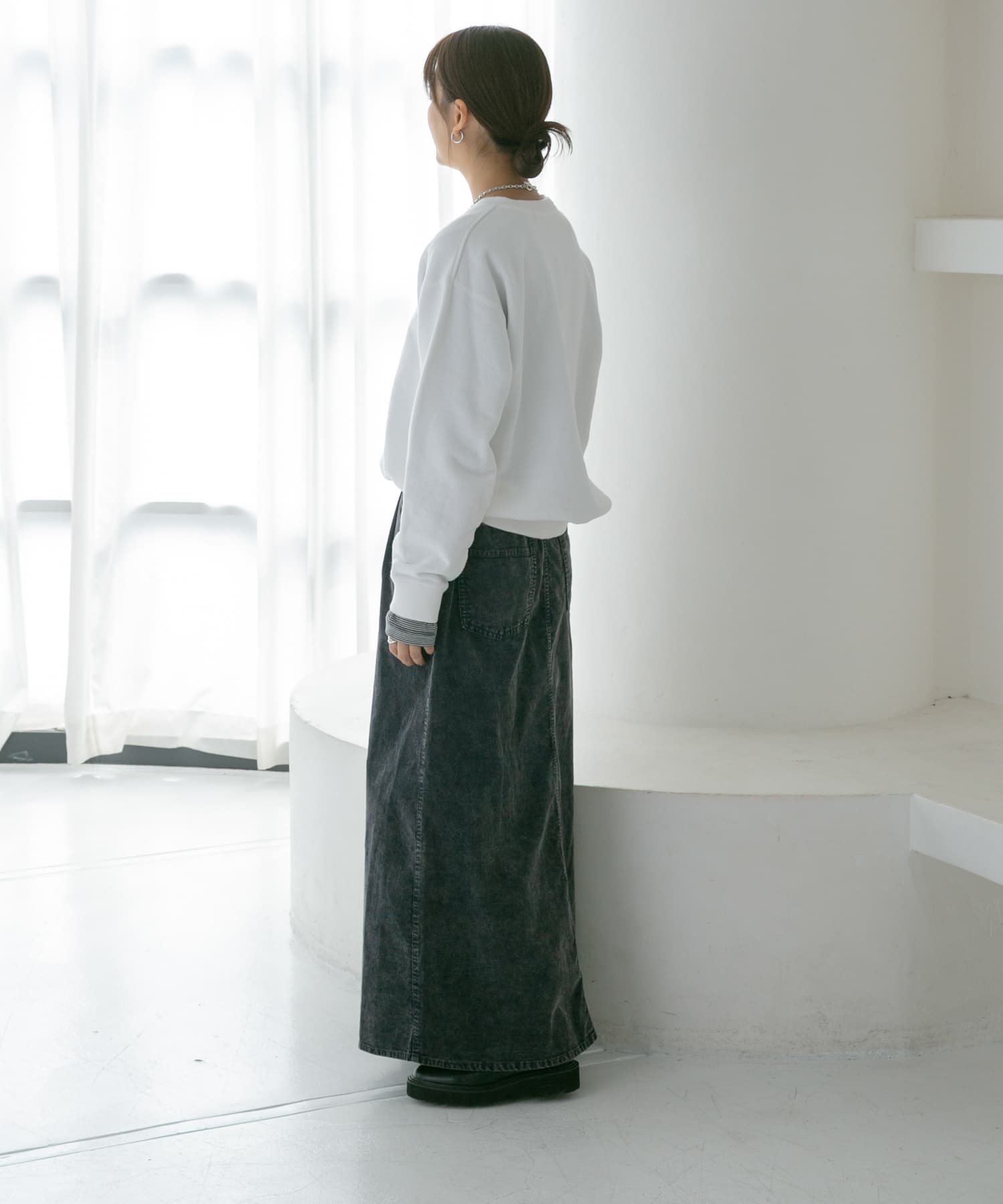 身長：163cm サイズ：38