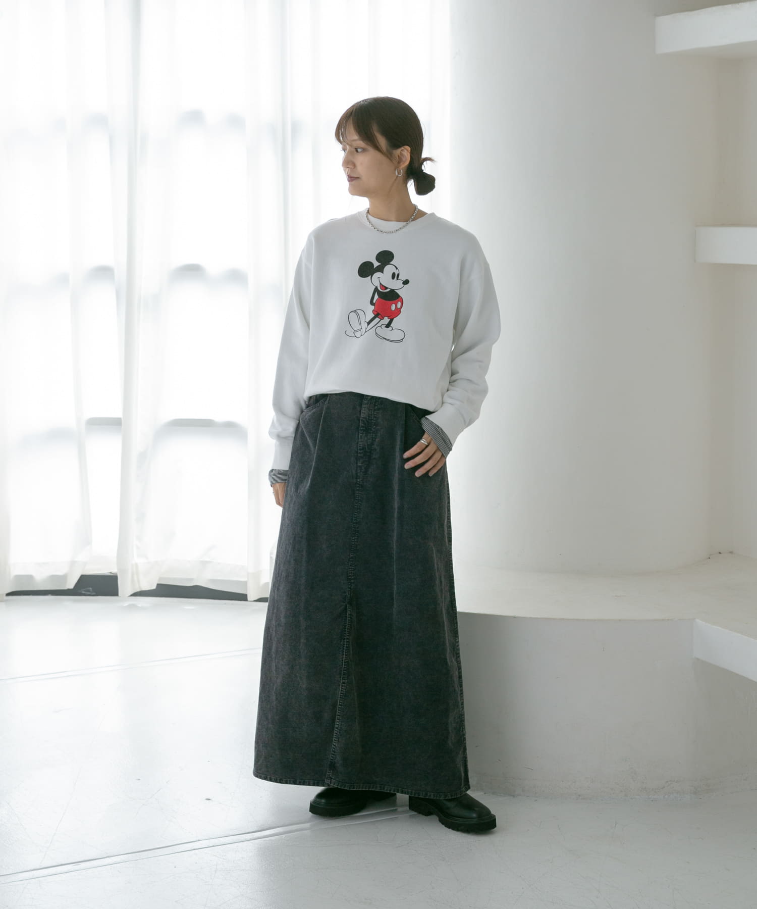 身長：163cm サイズ：38