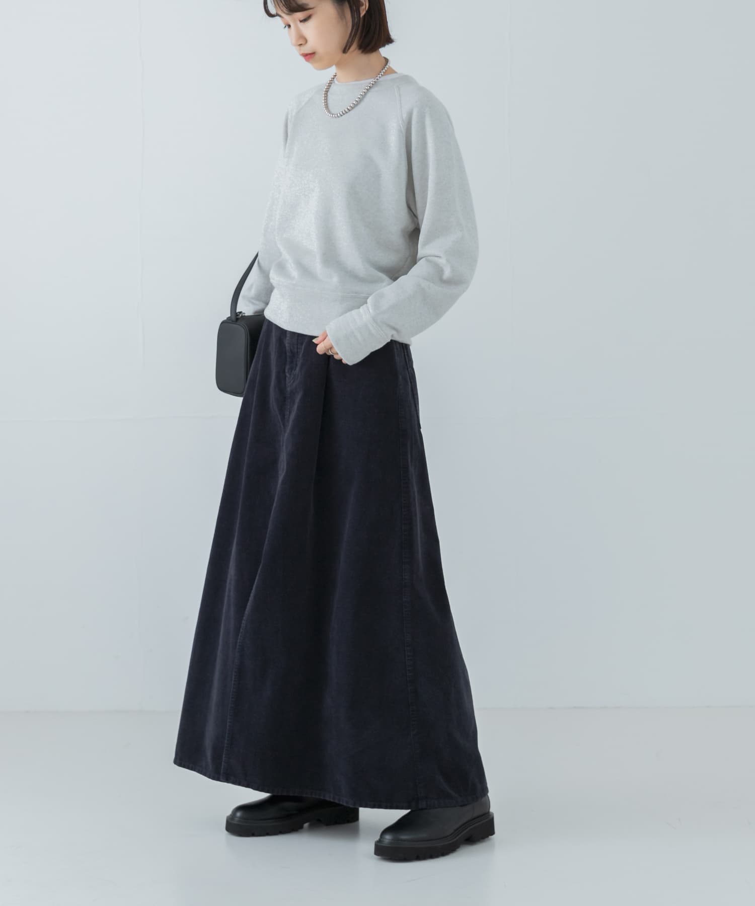 身長：161cm サイズ：38