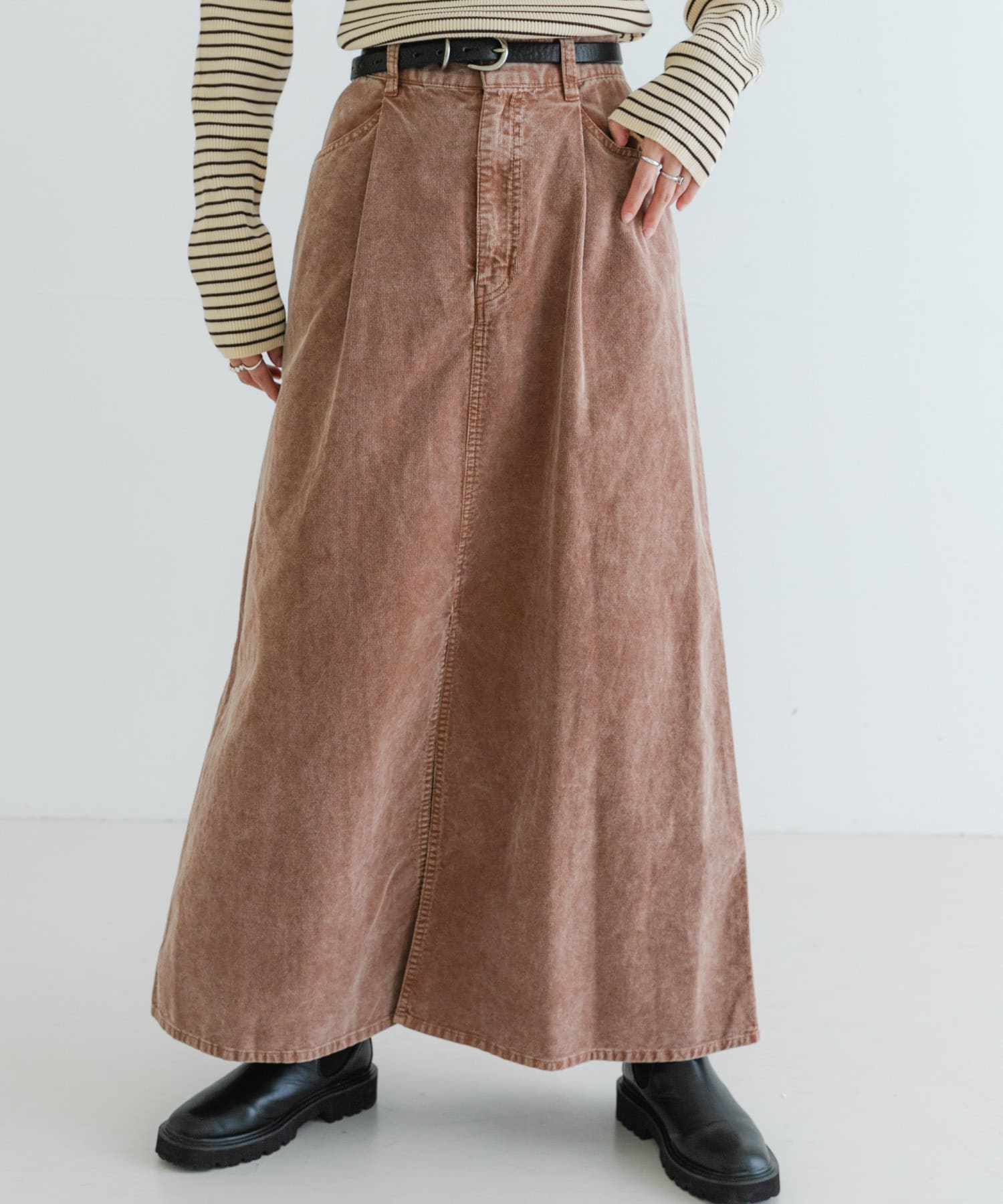 身長：161cm サイズ：38