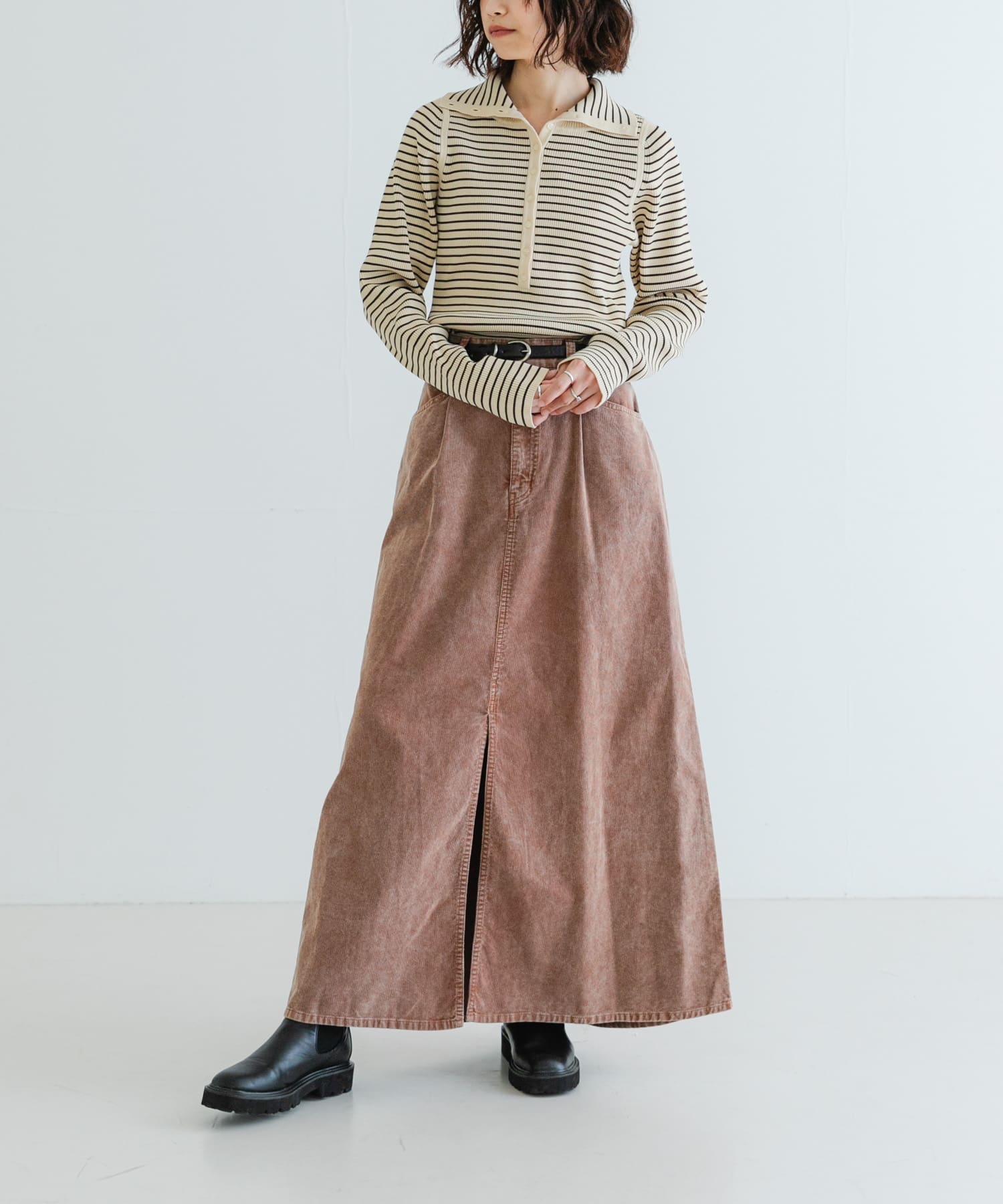 身長：161cm サイズ：38