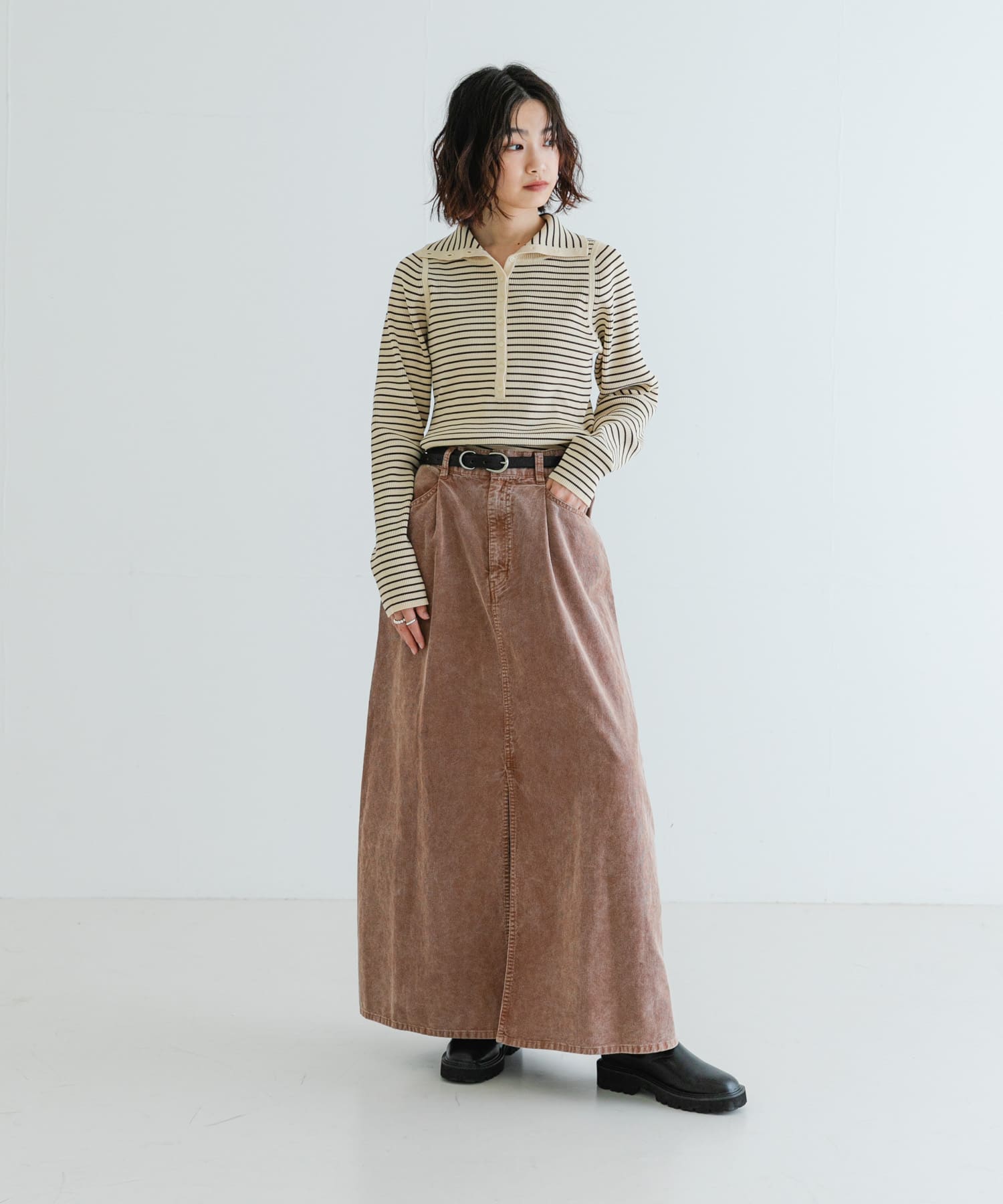 身長：161cm サイズ：38