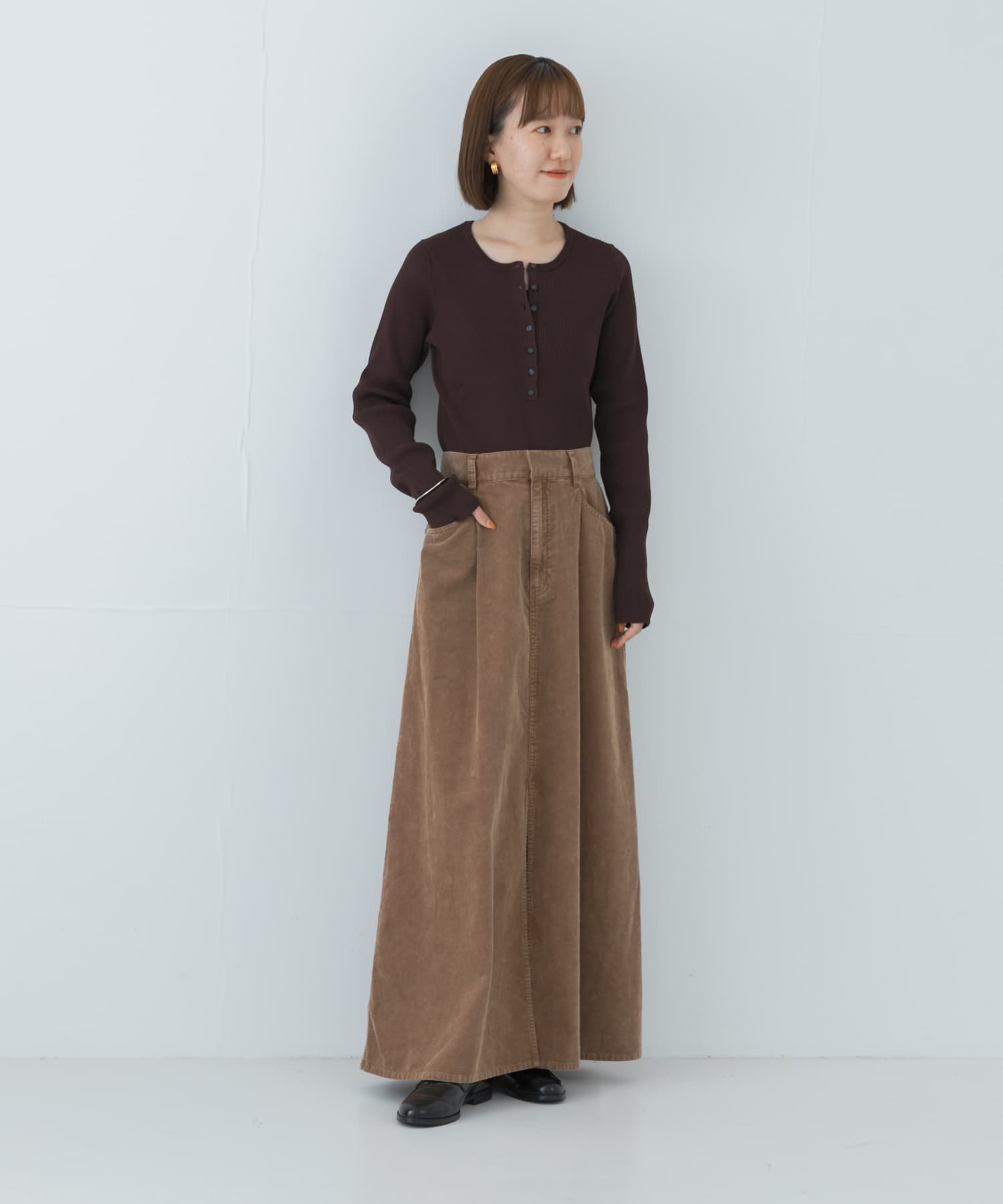 身長：159cm サイズ：38