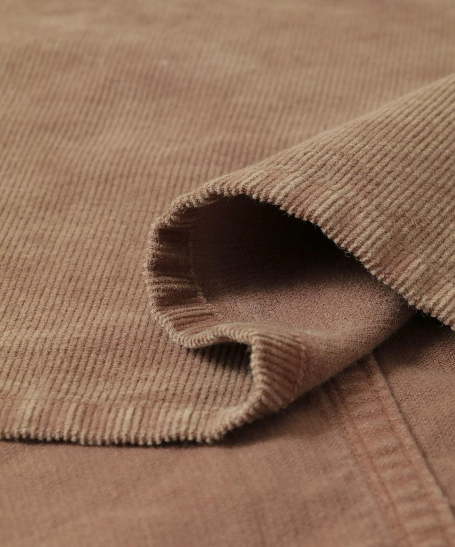 ガーメントダイコーデュロイスカート CAMEL 36