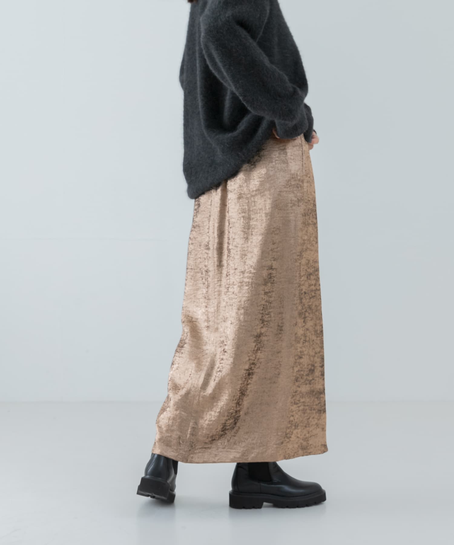 身長：162cm サイズ：FREE