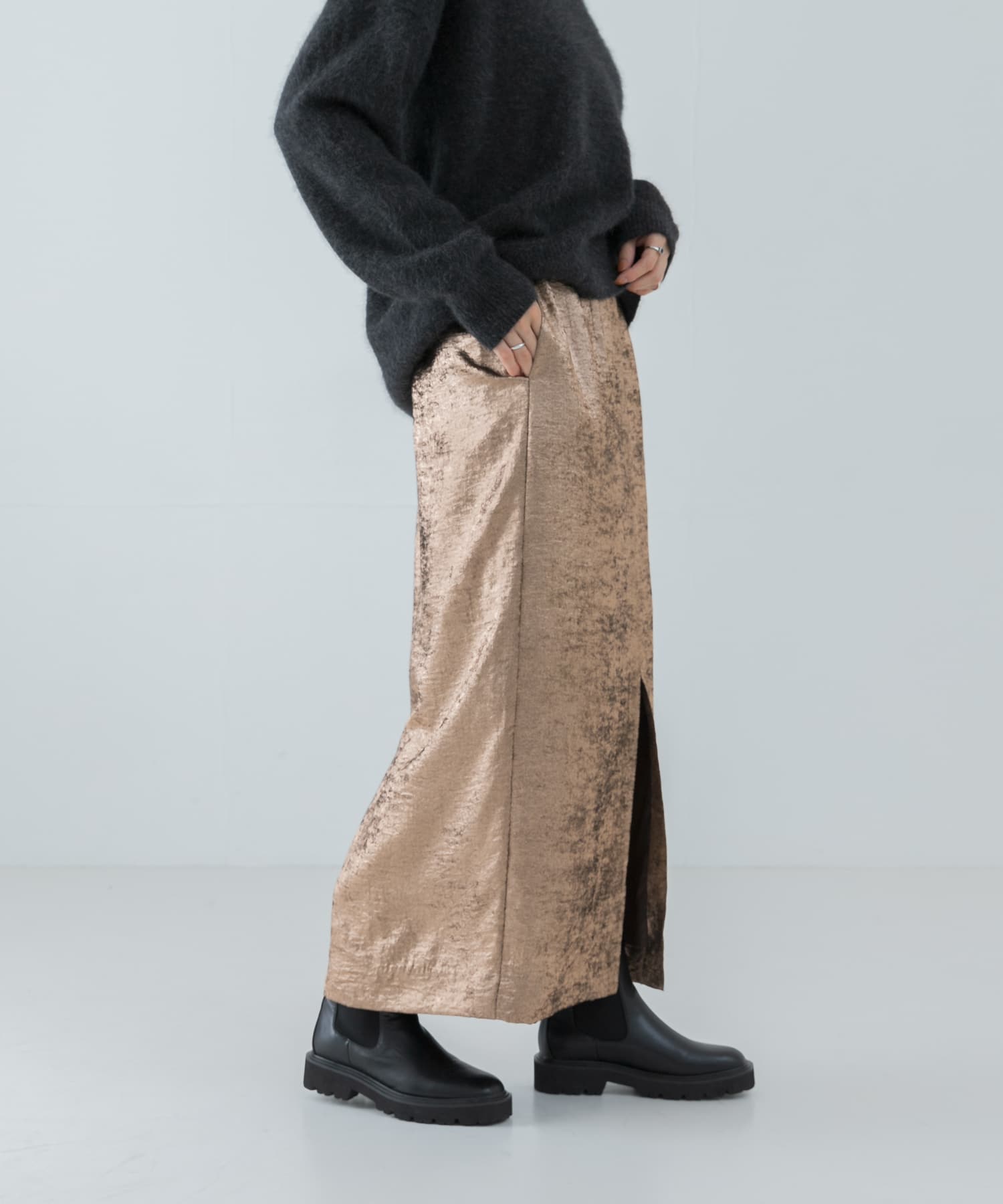 身長：162cm サイズ：FREE