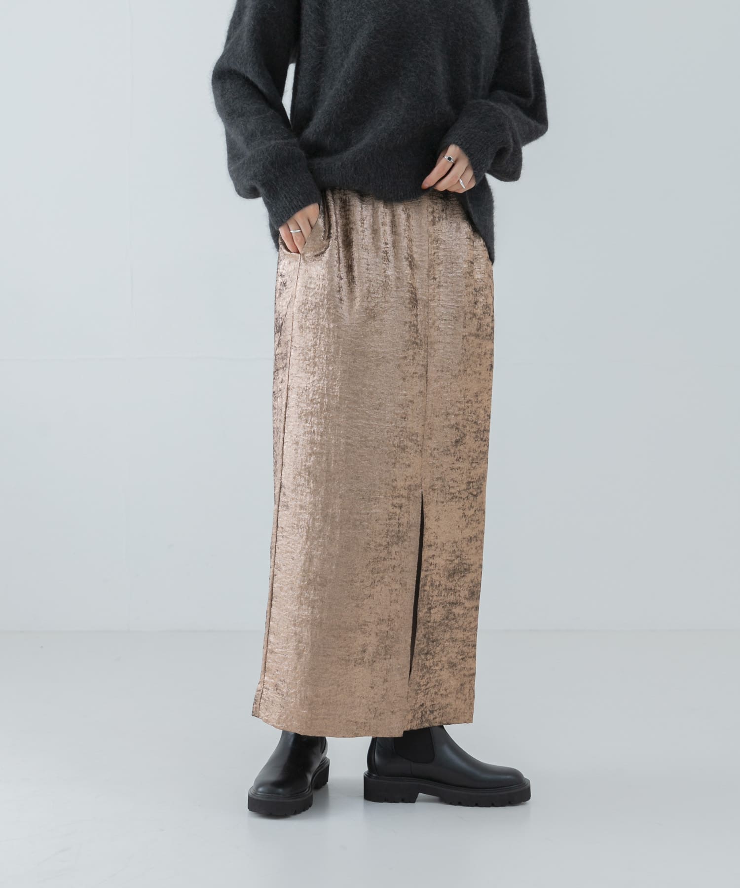 身長：162cm サイズ：FREE