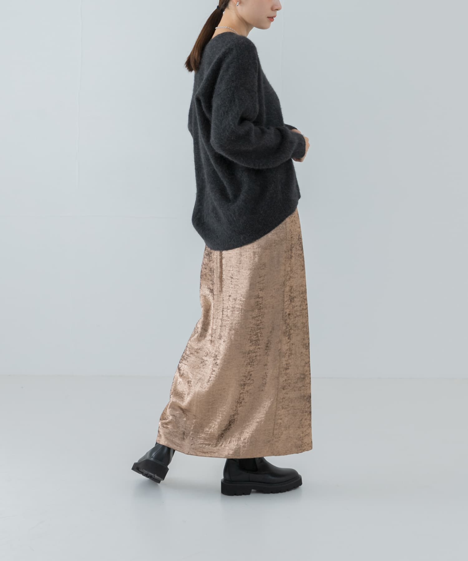 身長：162cm サイズ：FREE