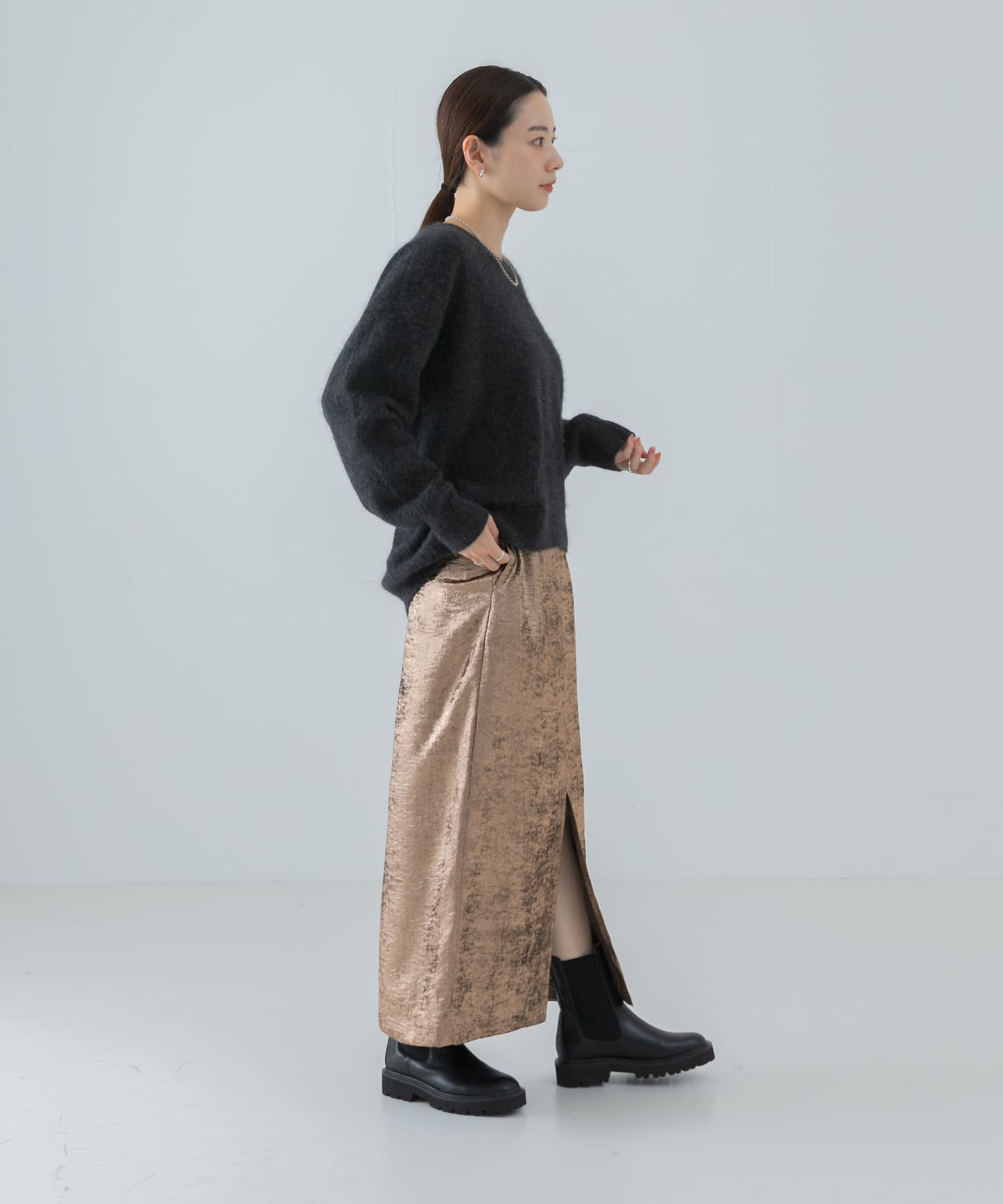 身長：162cm サイズ：FREE