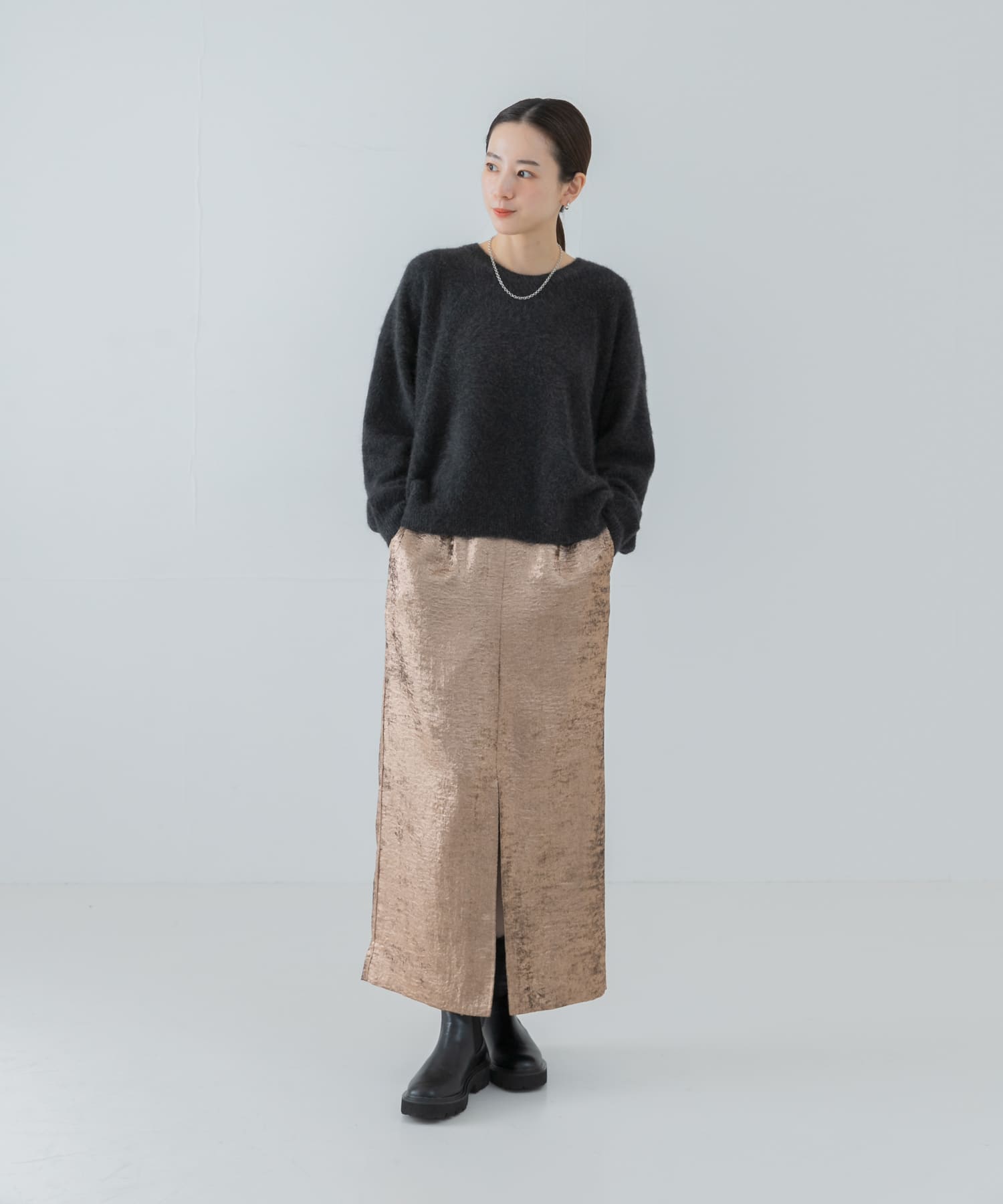 身長：162cm サイズ：FREE