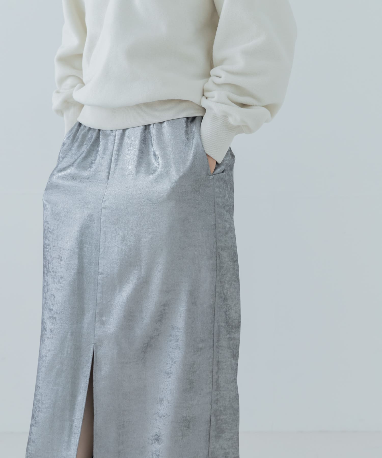 身長：161cm サイズ：FREE