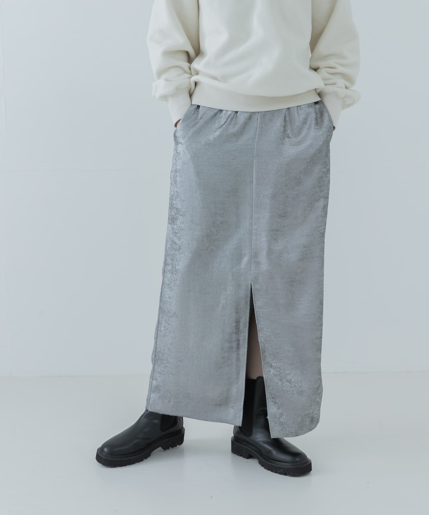 身長：161cm サイズ：FREE