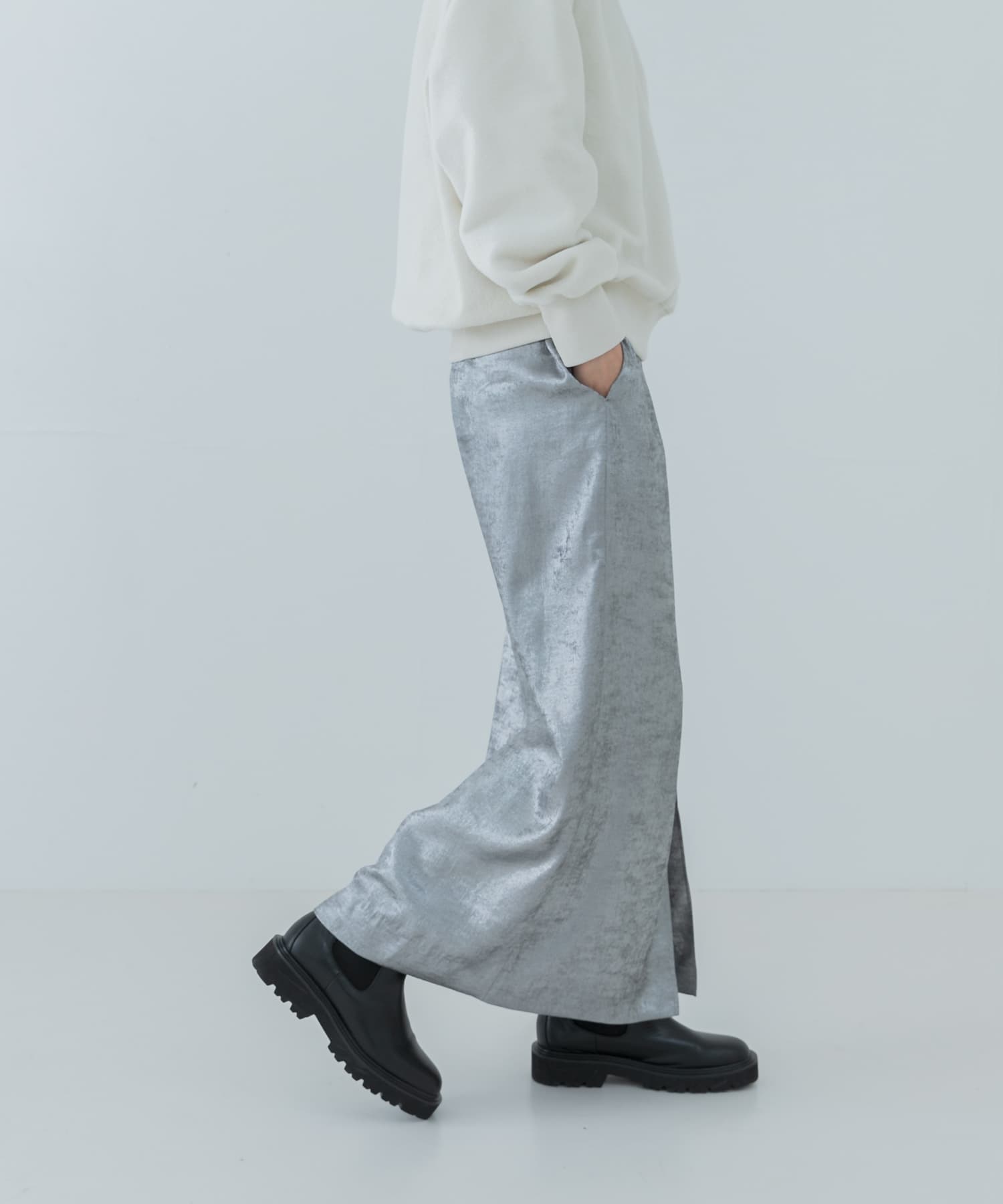 身長：161cm サイズ：FREE