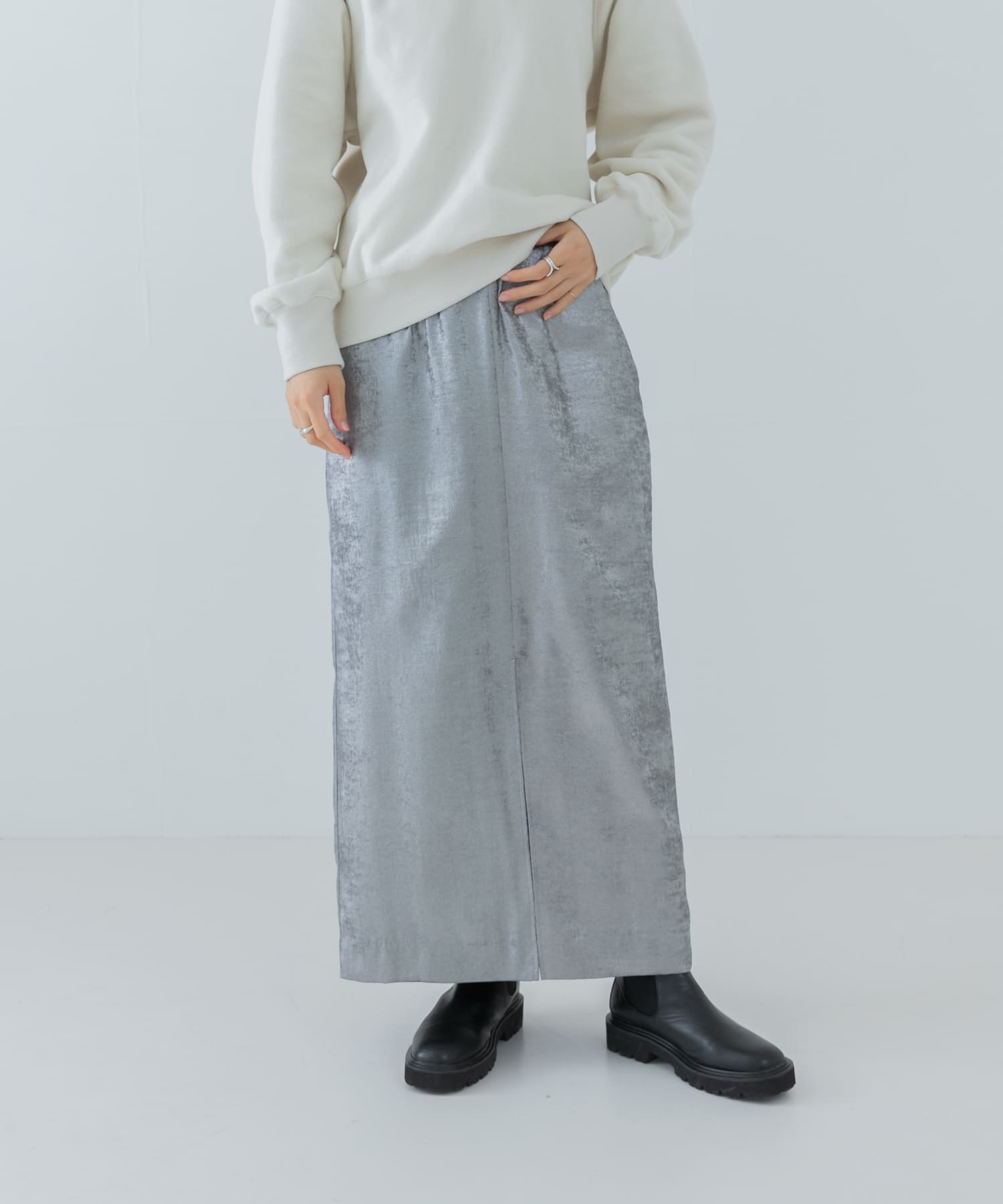 身長：161cm サイズ：FREE