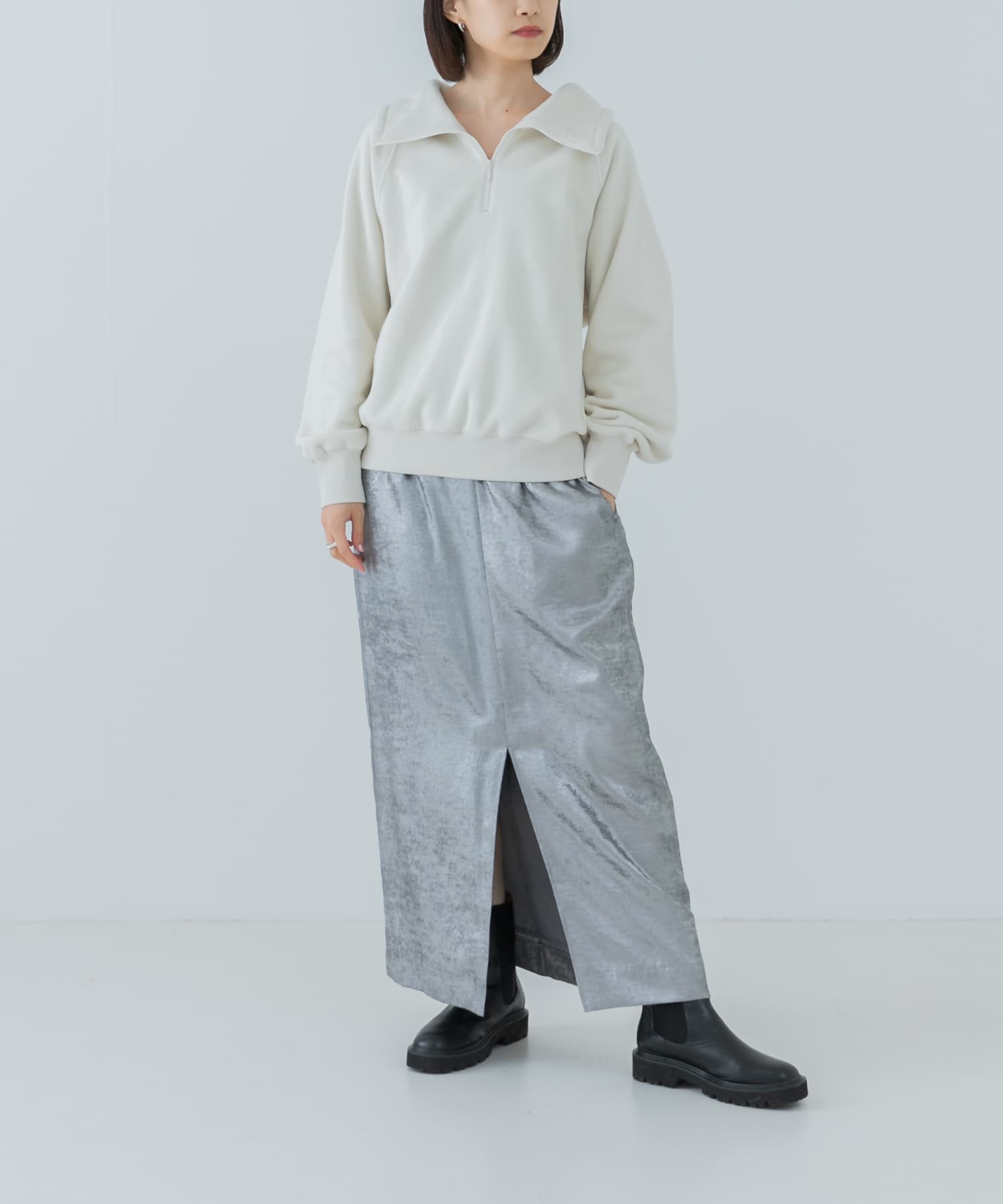身長：161cm サイズ：FREE