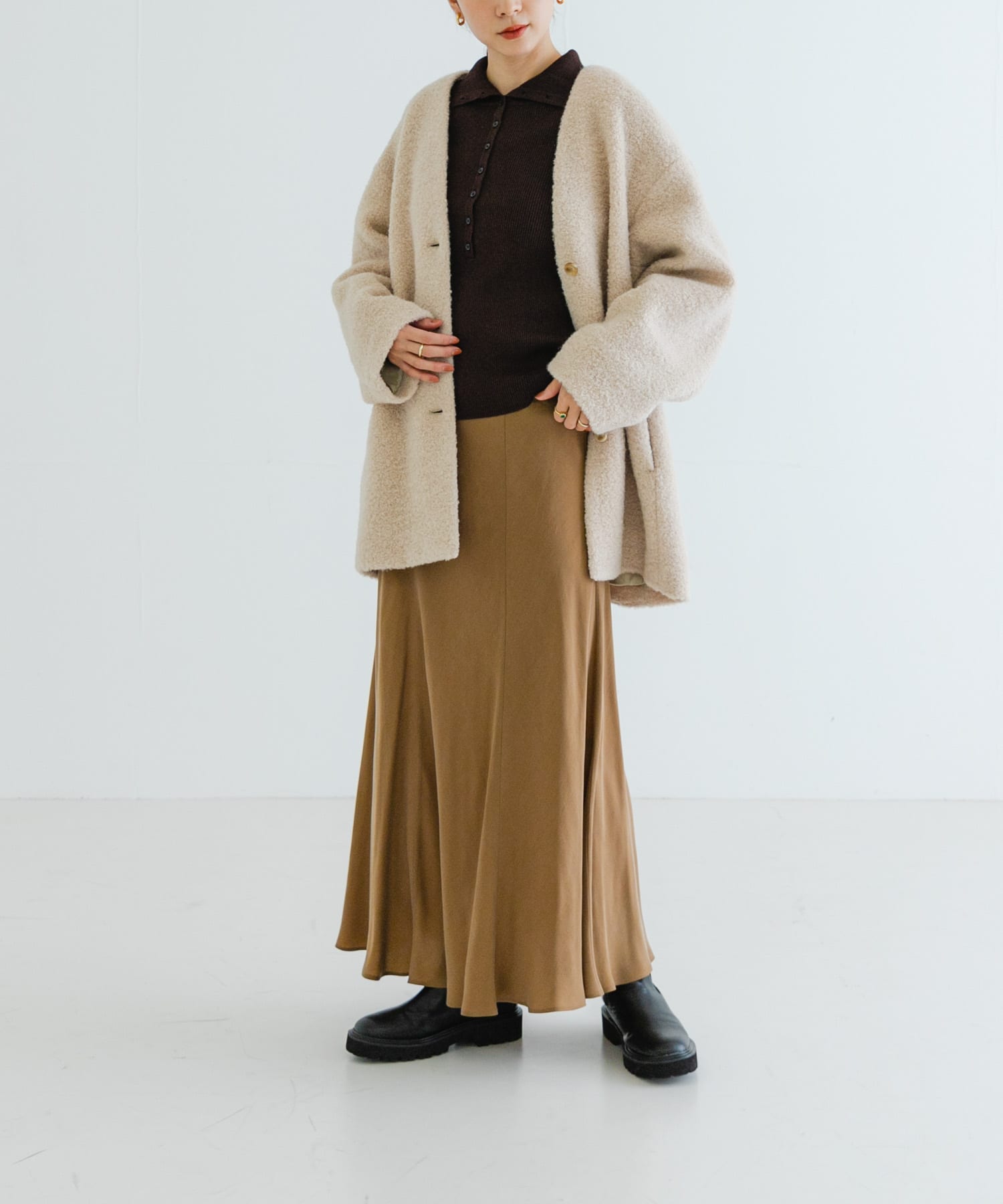 身長：162cm サイズ：FREE