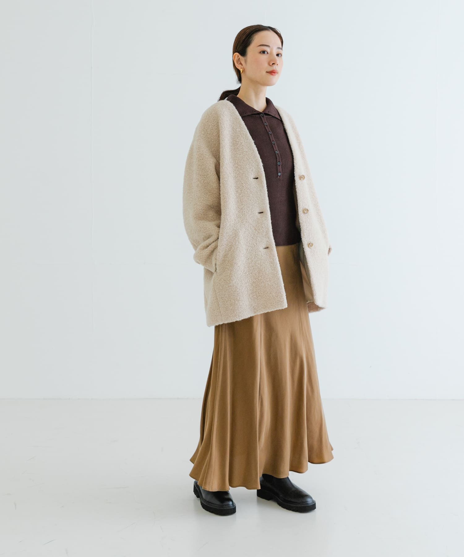 身長：162cm サイズ：FREE