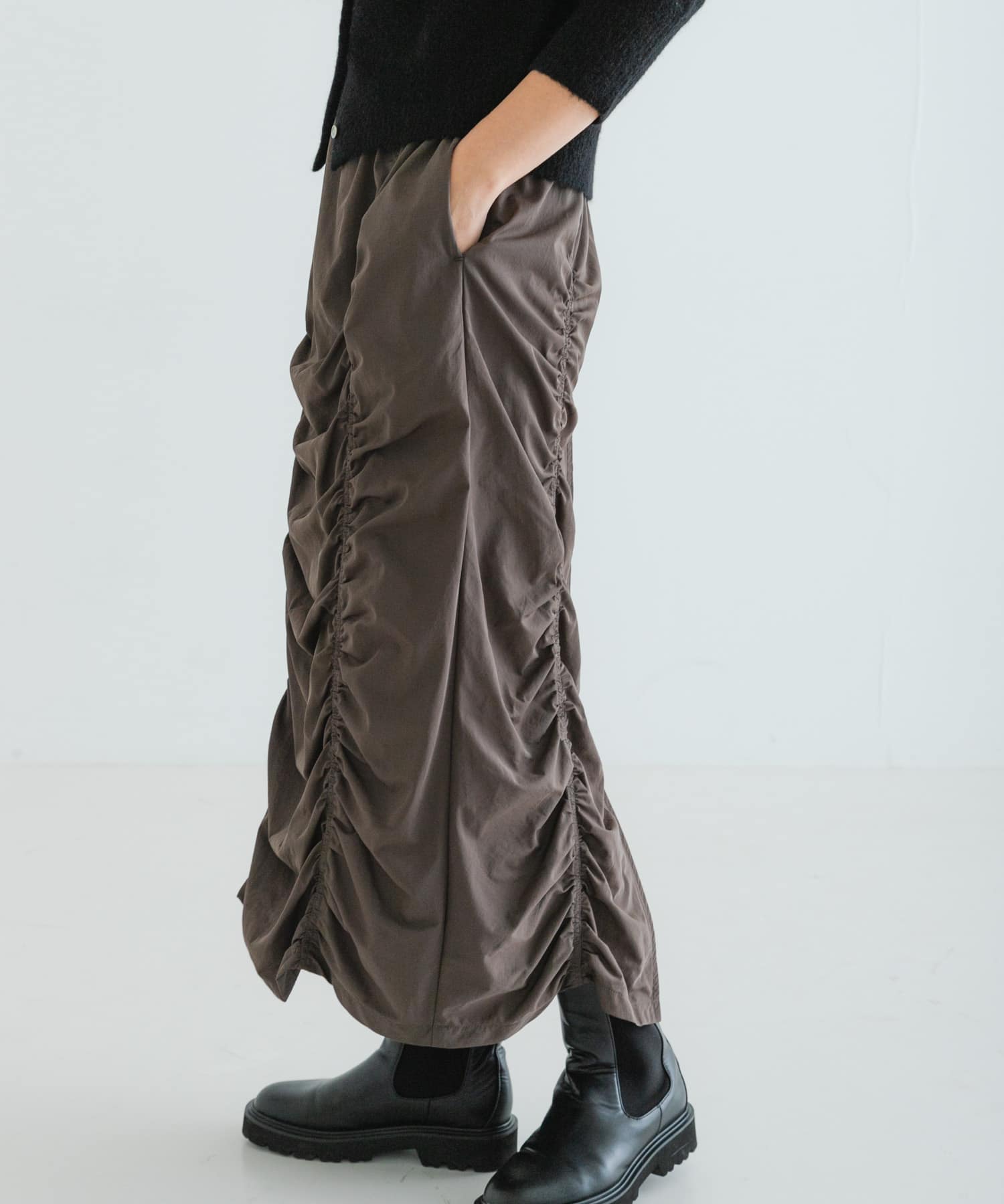 身長：163cm サイズ：FREE