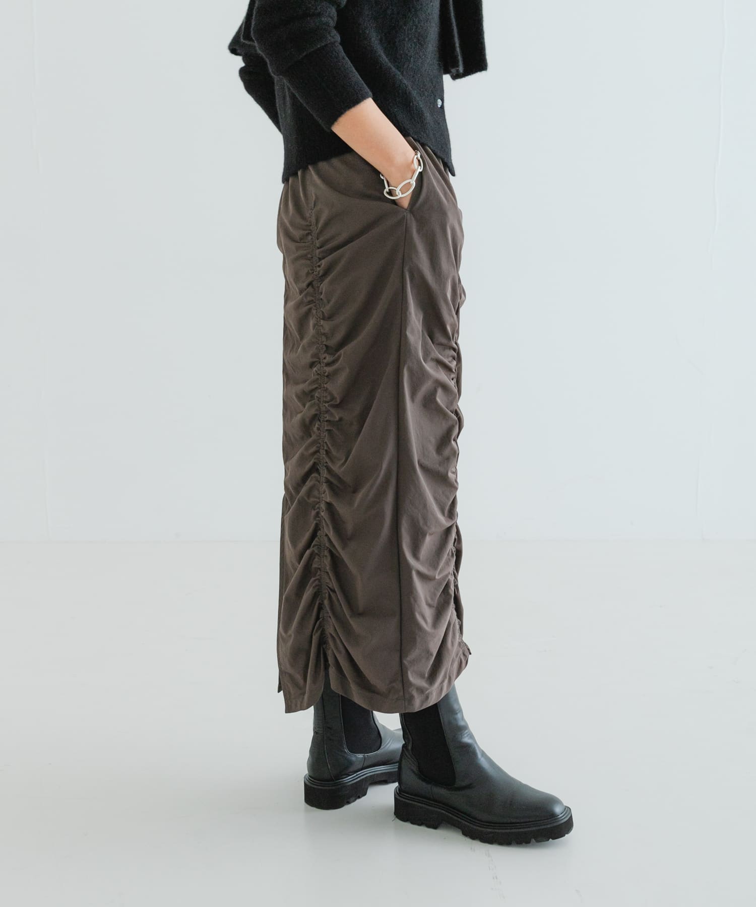 身長：163cm サイズ：FREE