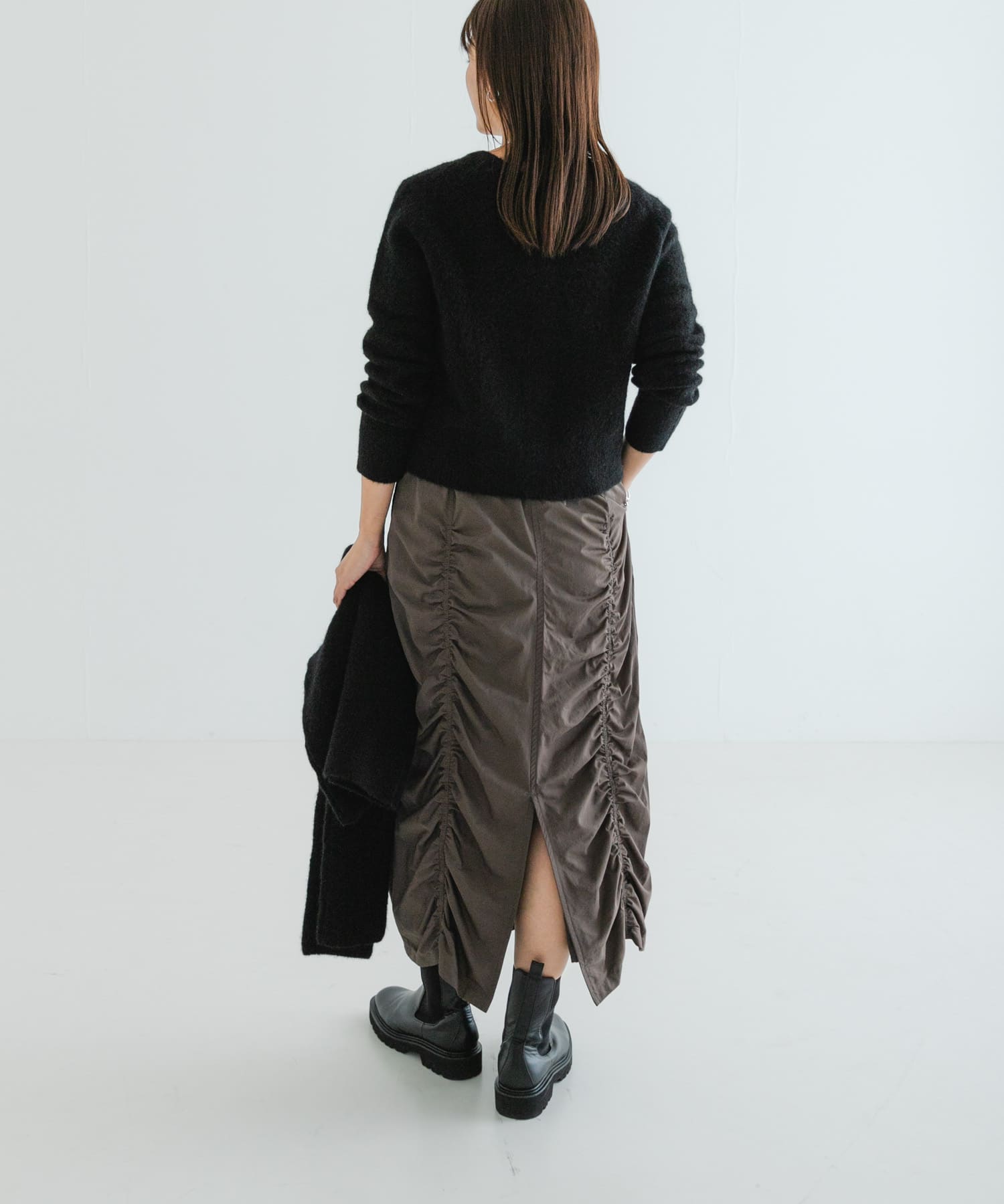 身長：163cm サイズ：FREE