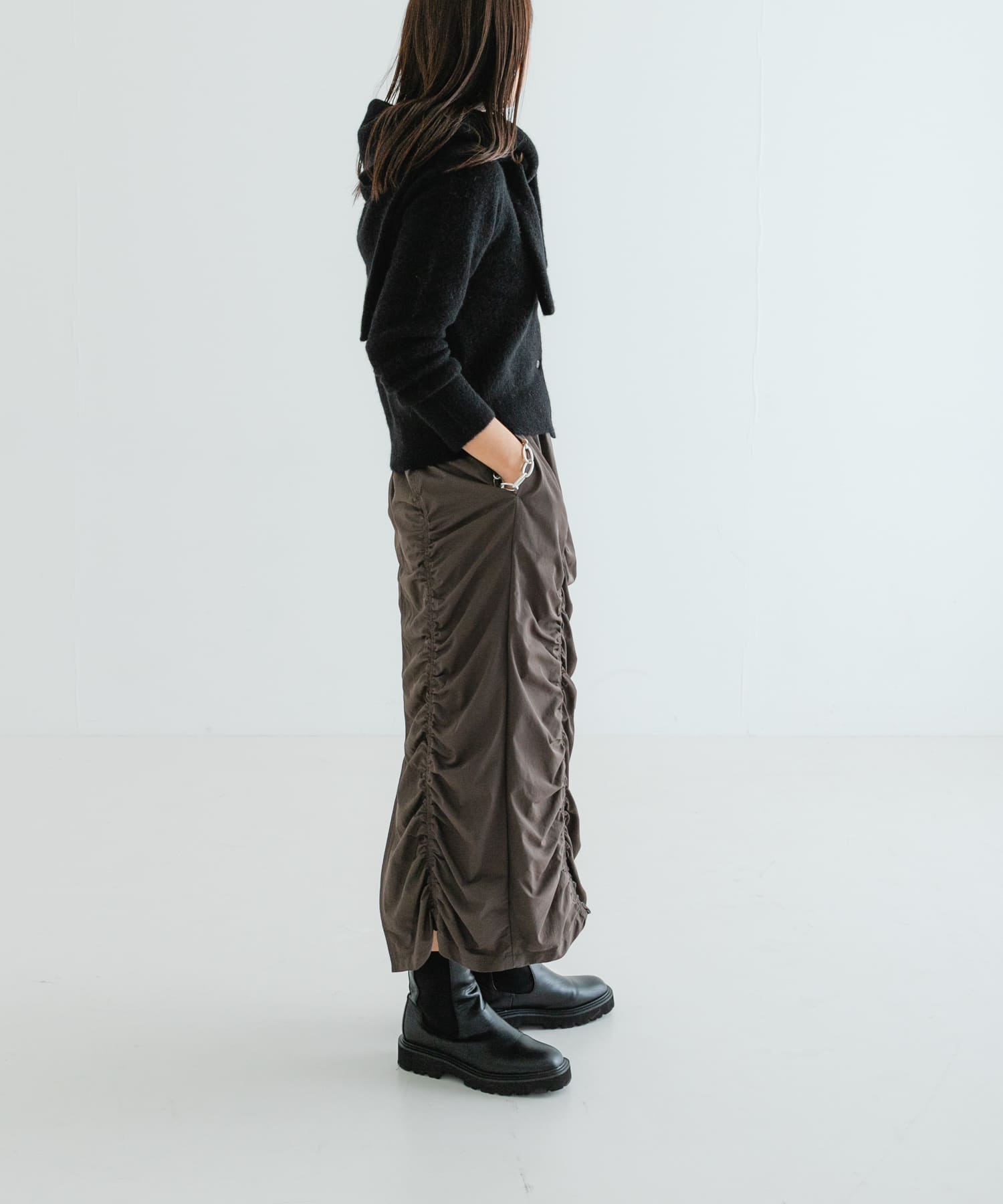 身長：163cm サイズ：FREE