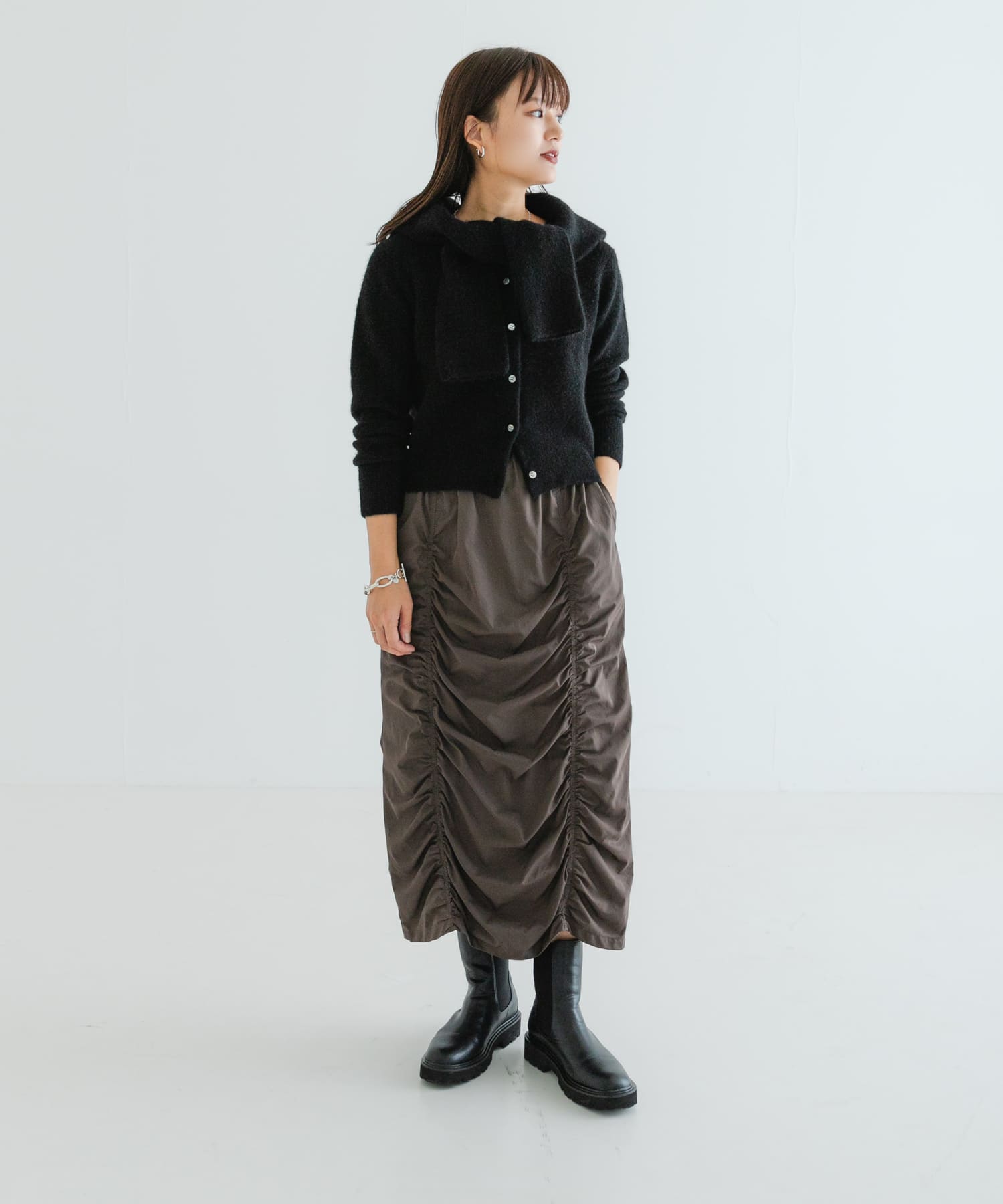 身長：163cm サイズ：FREE