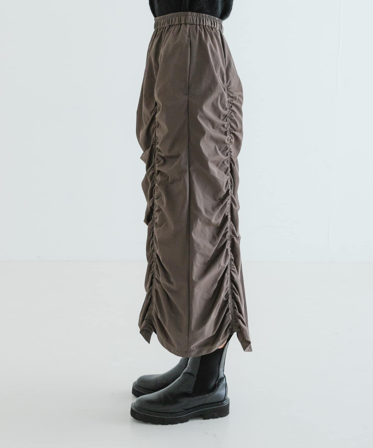 身長：163cm サイズ：FREE