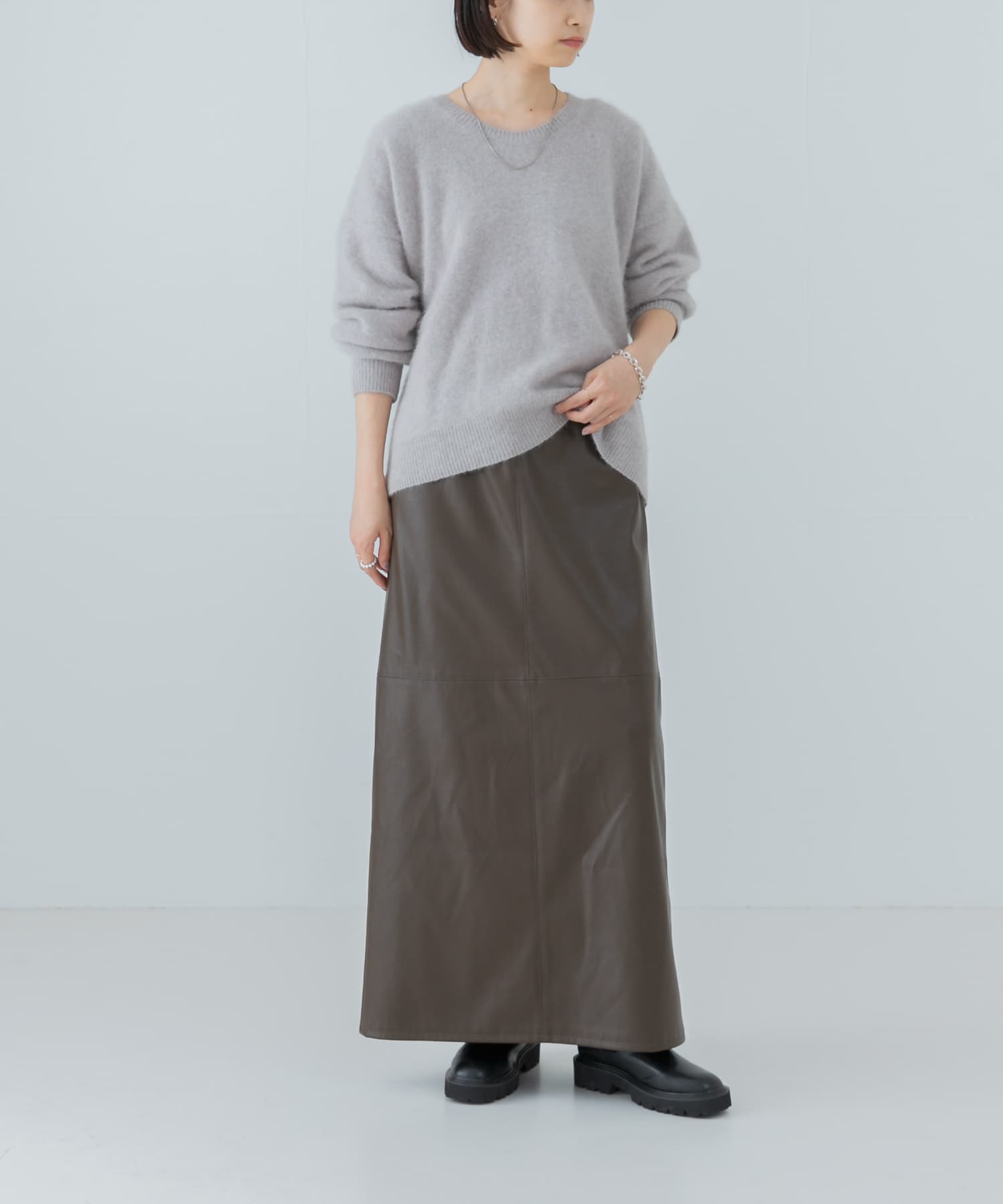 身長：161cm サイズ：FREE